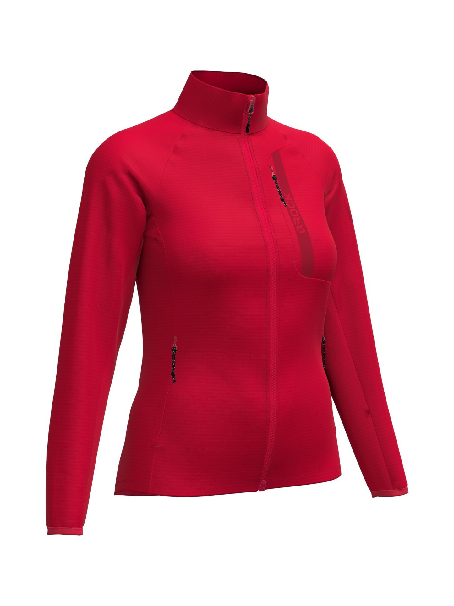 ARROWS 2.0 MOCK NECK WOMAN FLEECE