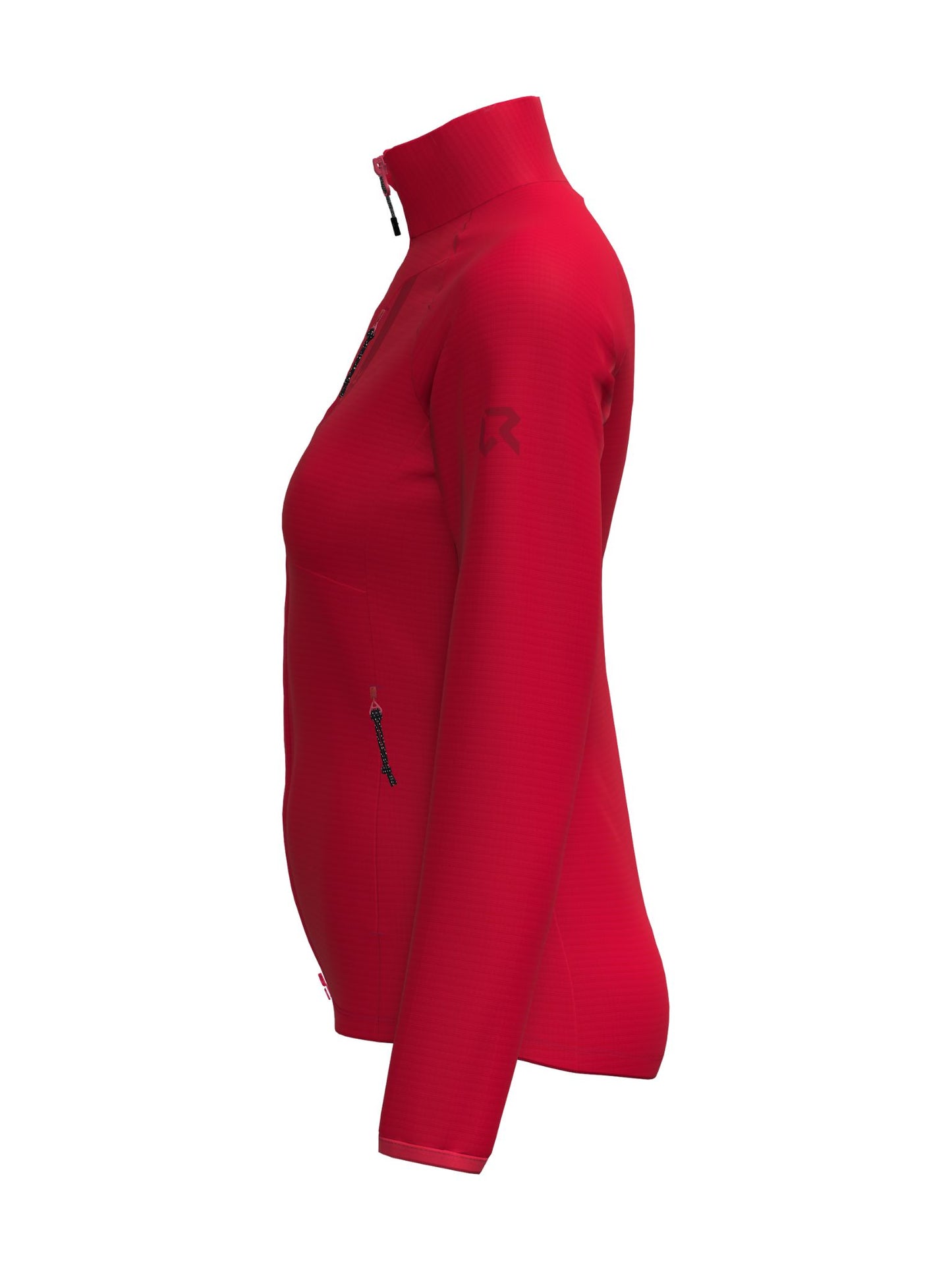 ARROWS 2.0 MOCK NECK WOMAN FLEECE
