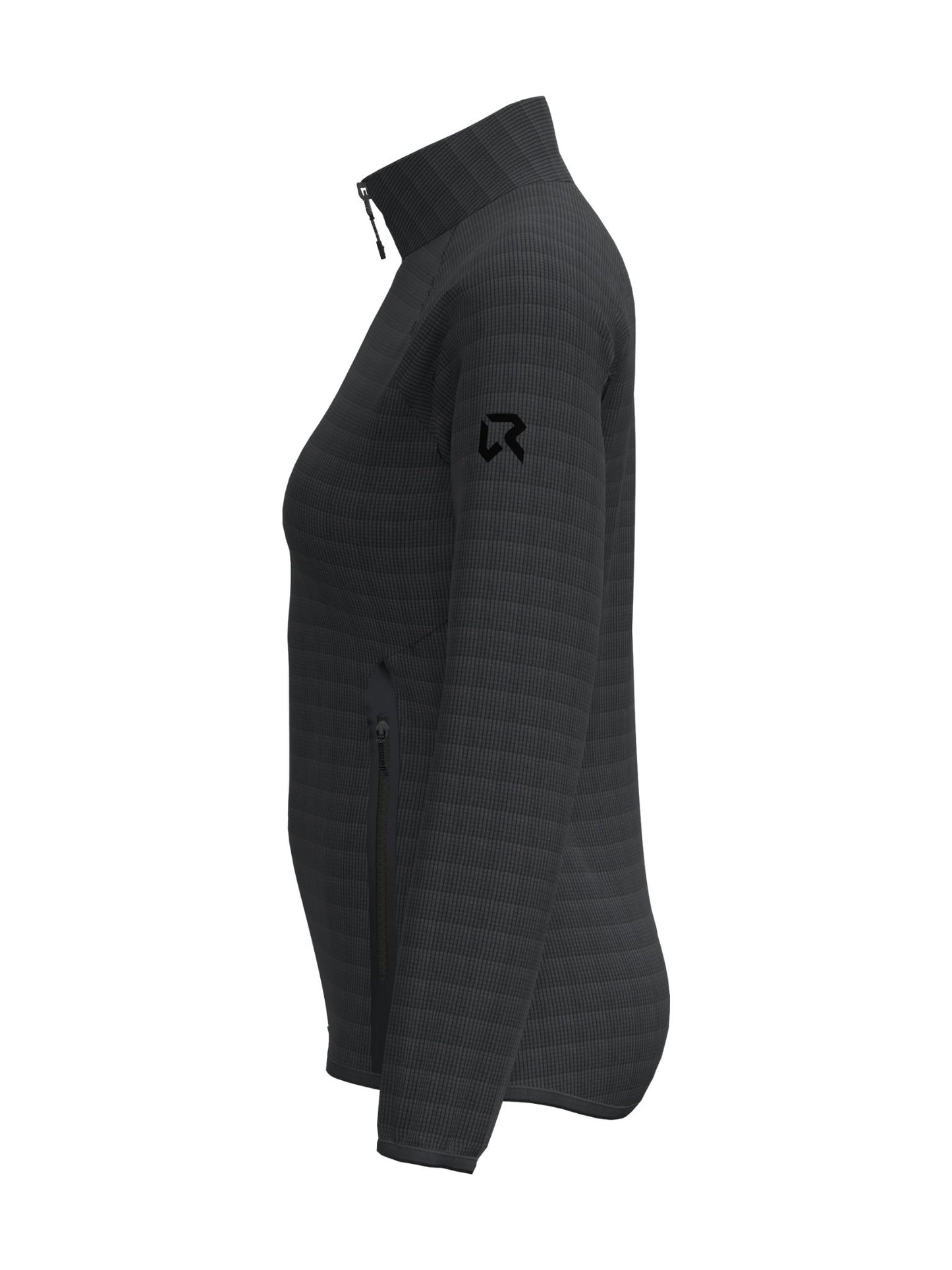 SANDPIPER MOCK NECK WOMAN FLEECE