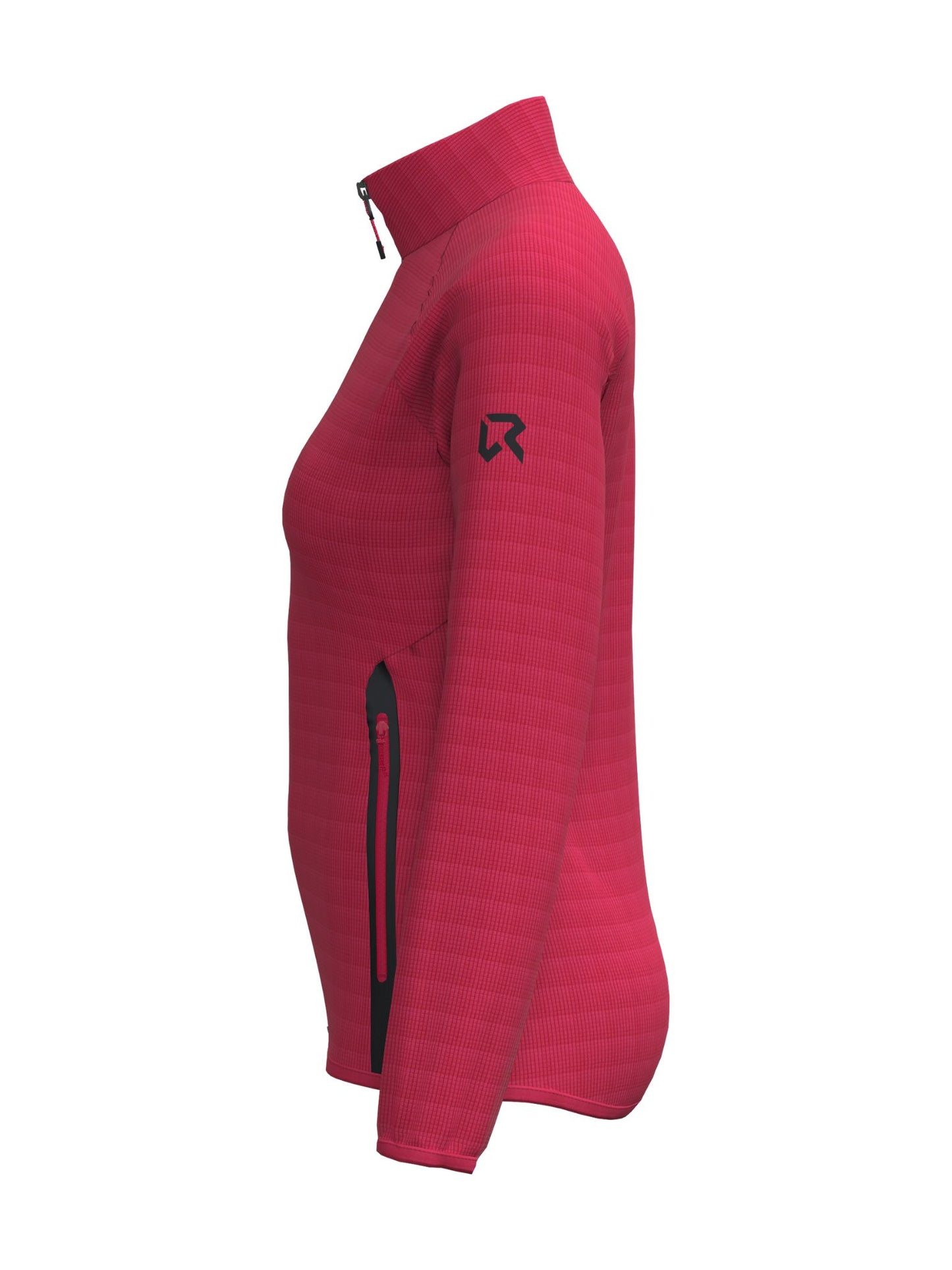 SANDPIPER MOCK NECK WOMAN FLEECE