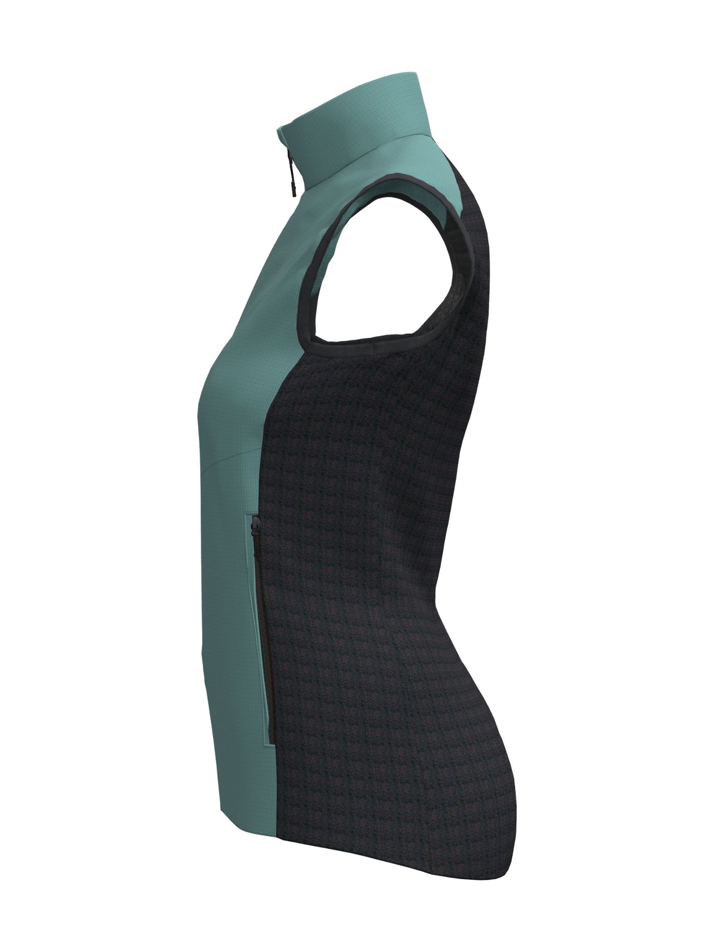 SOUTH FACE HYBRID WOMAN VEST