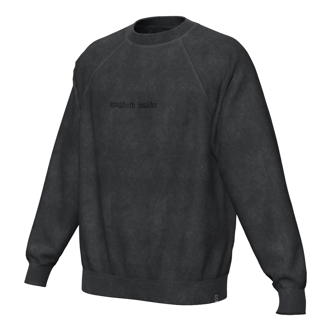 FONT 2.0 CREW NECK MAN SWEATSHIRT