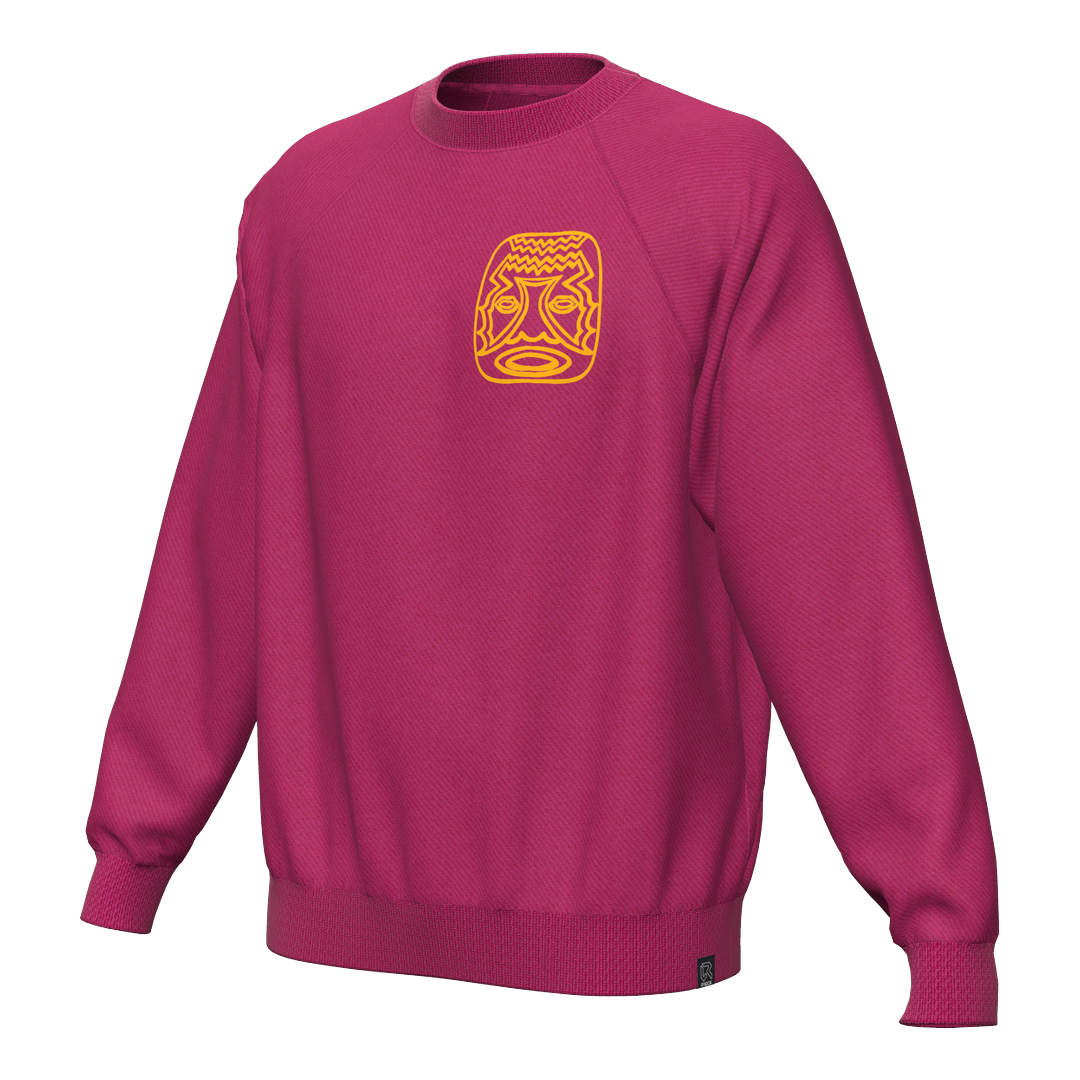 LUCHA LIBRE CREW NECK MAN SWEATSHIRT