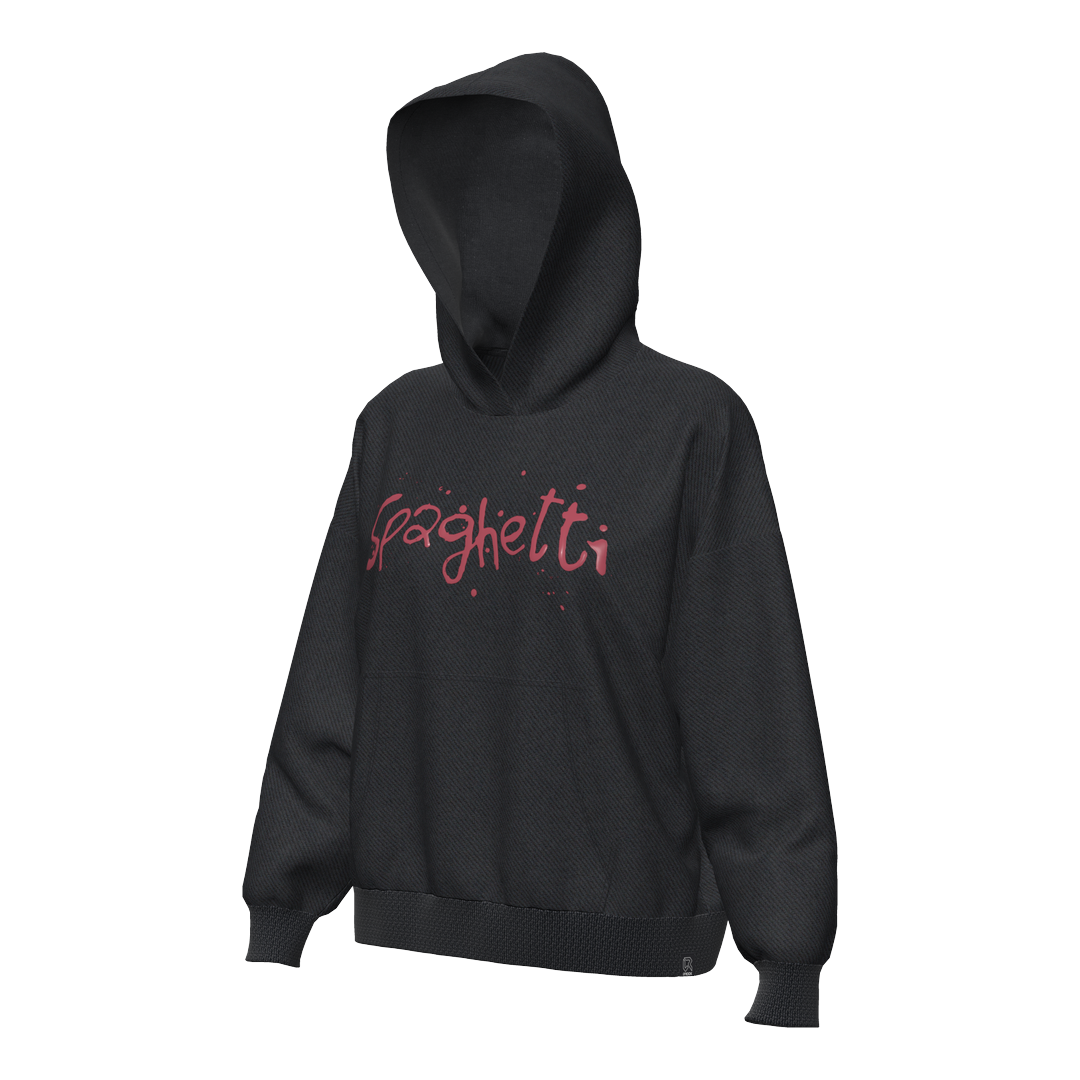 TAG HOODIE WOMAN SWEATSHIRT