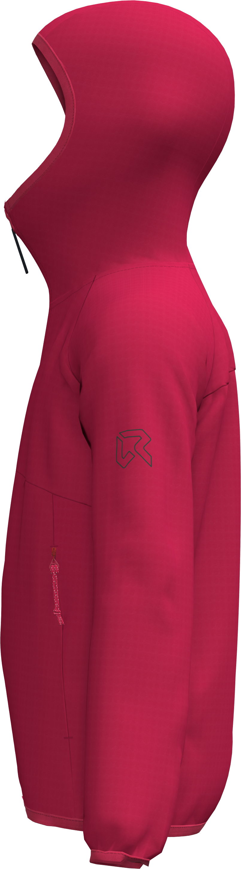 RE.ALBATROSS HOODIE FZ JUNIOR FLEECE