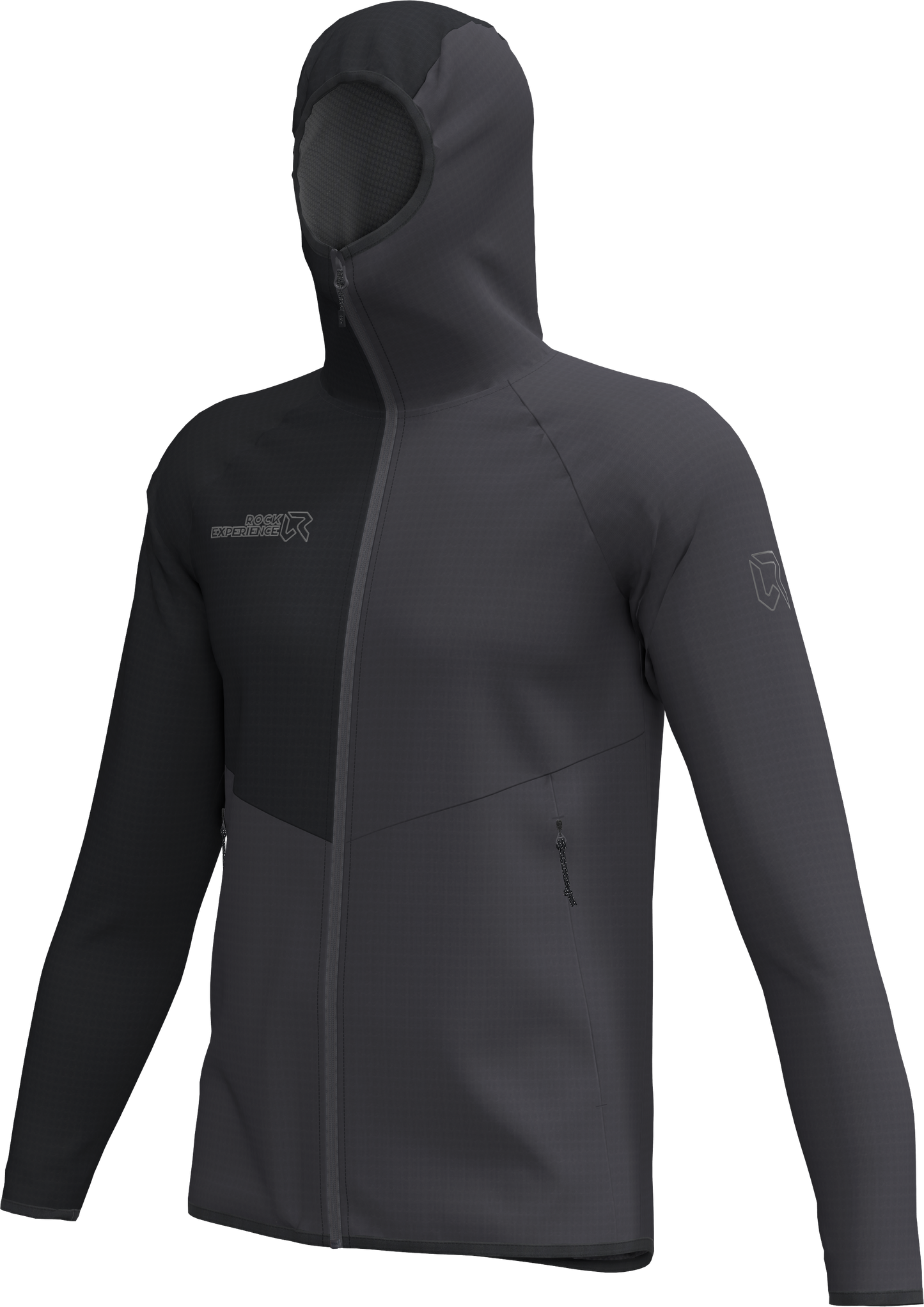 RE.ALBATROSS HOODIE FZ MAN FLEECE