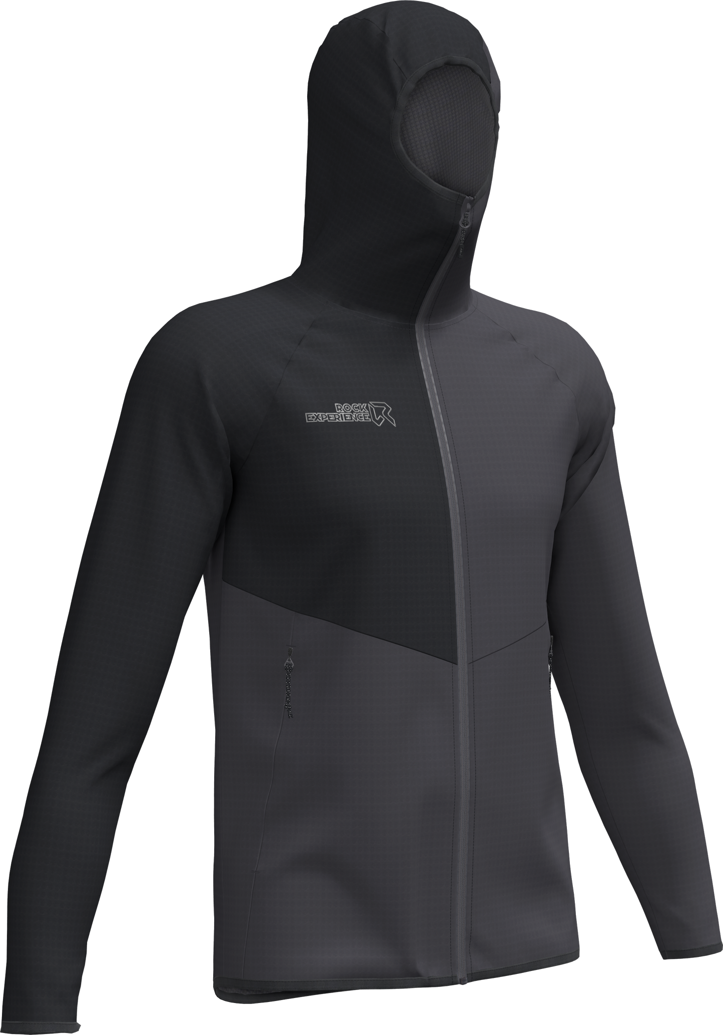 RE.ALBATROSS HOODIE FZ MAN FLEECE