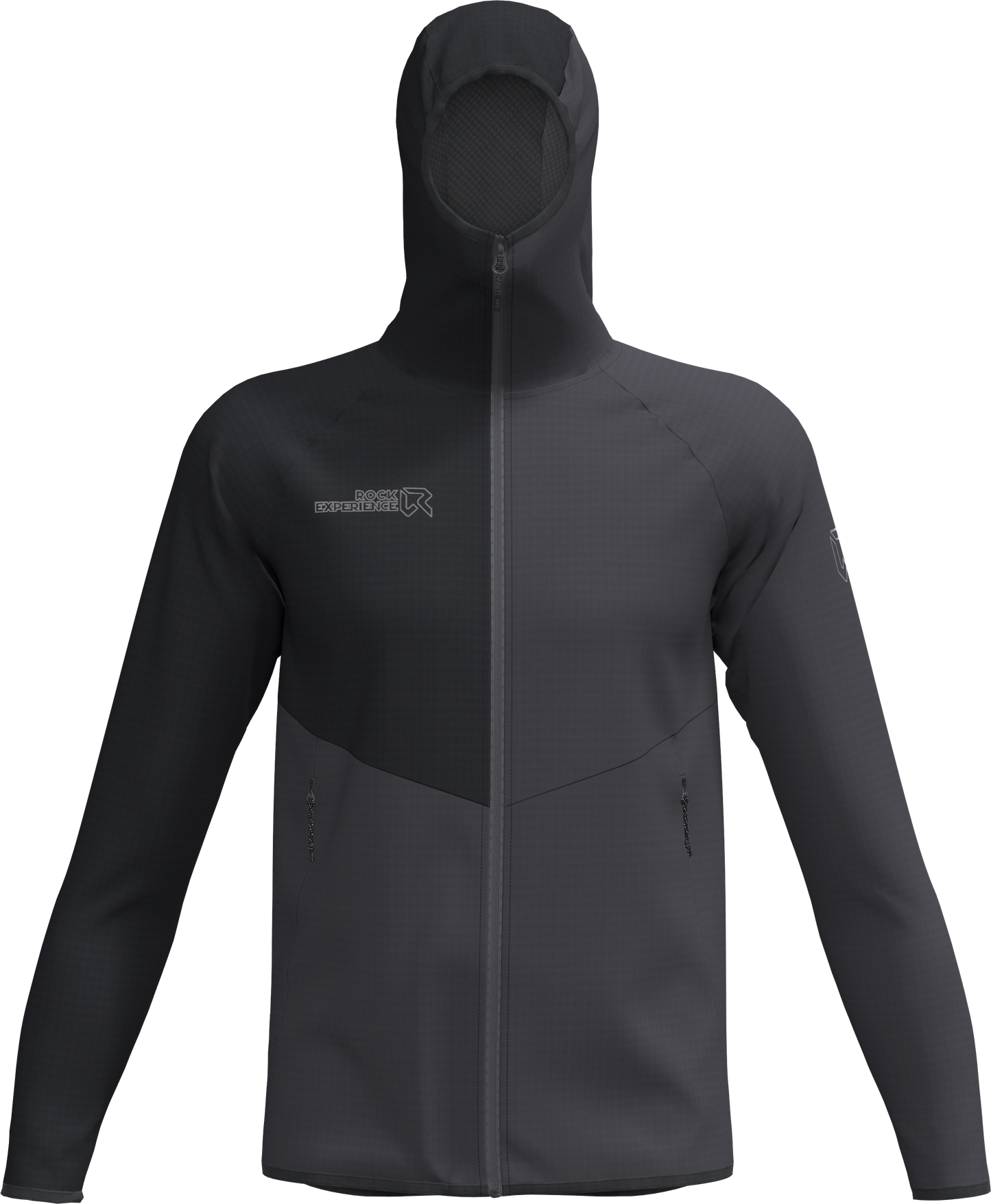 RE.ALBATROSS HOODIE FZ MAN FLEECE