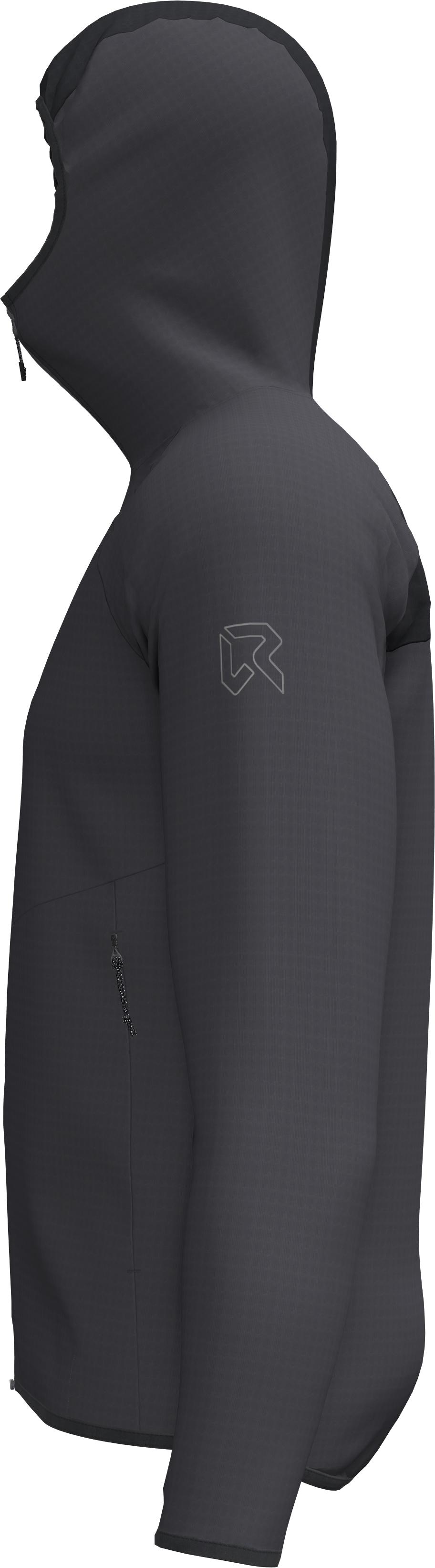 RE.ALBATROSS HOODIE FZ MAN FLEECE