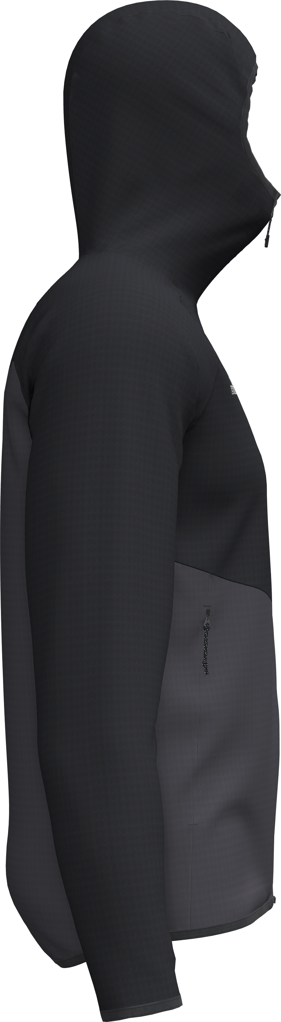 RE.ALBATROSS HOODIE FZ MAN FLEECE