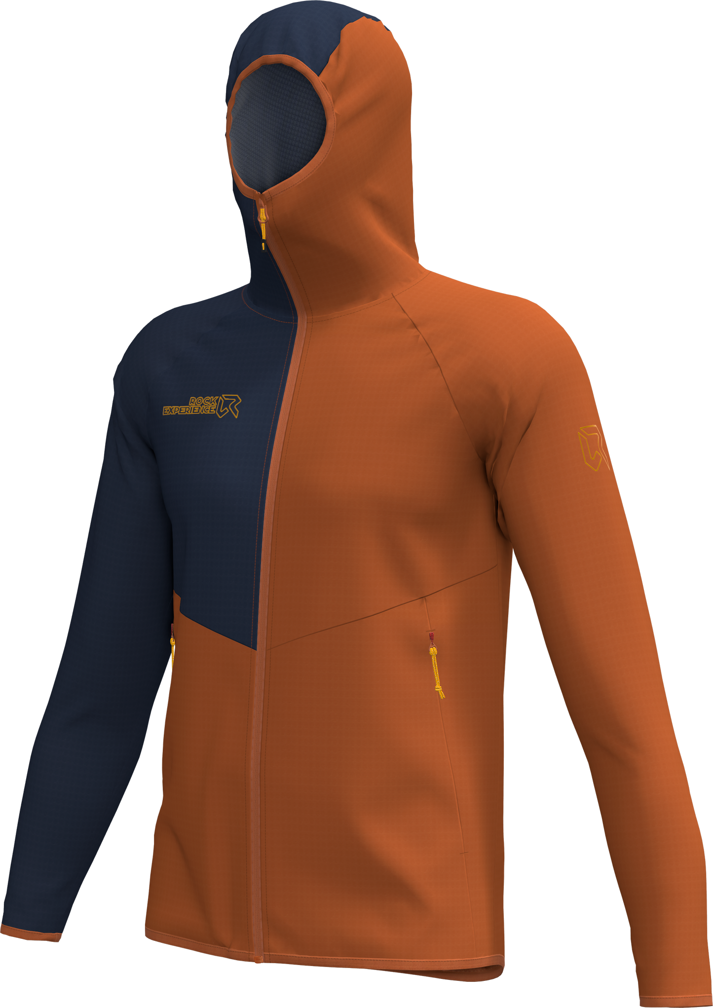 RE.ALBATROSS HOODIE FZ MAN FLEECE