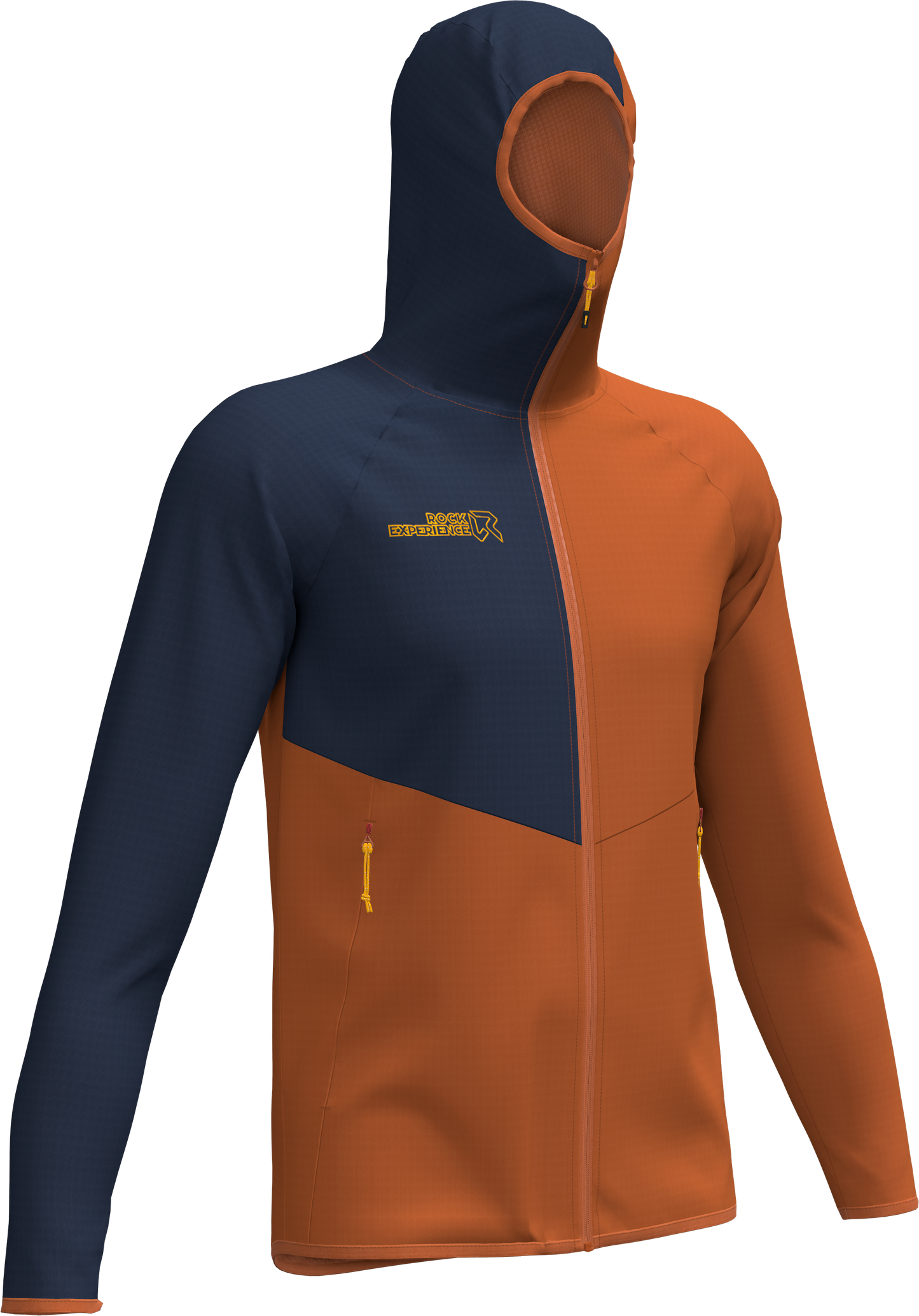 RE.ALBATROSS HOODIE FZ MAN FLEECE