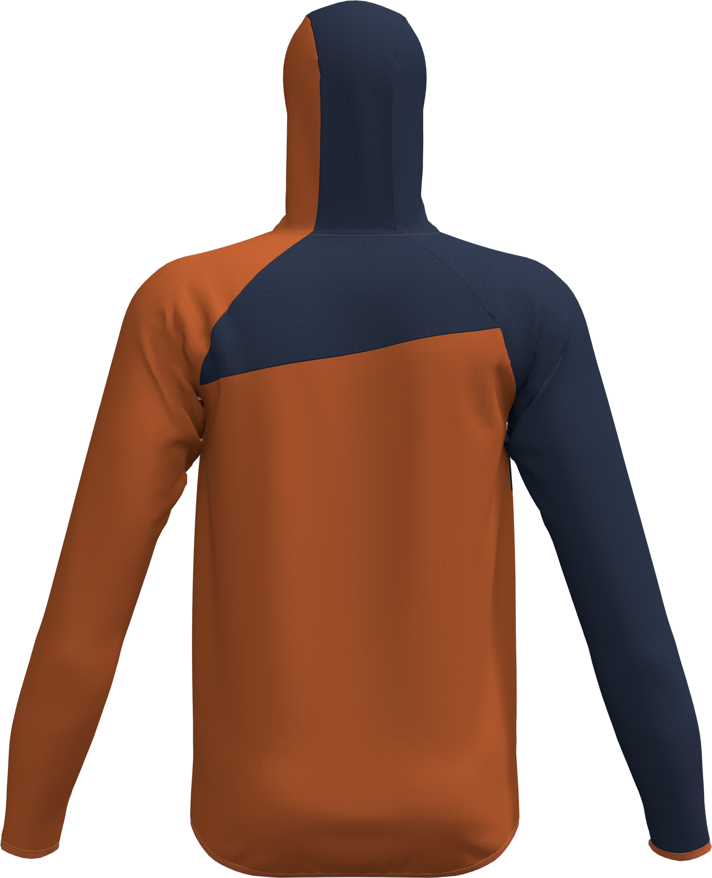 RE.ALBATROSS HOODIE FZ MAN FLEECE