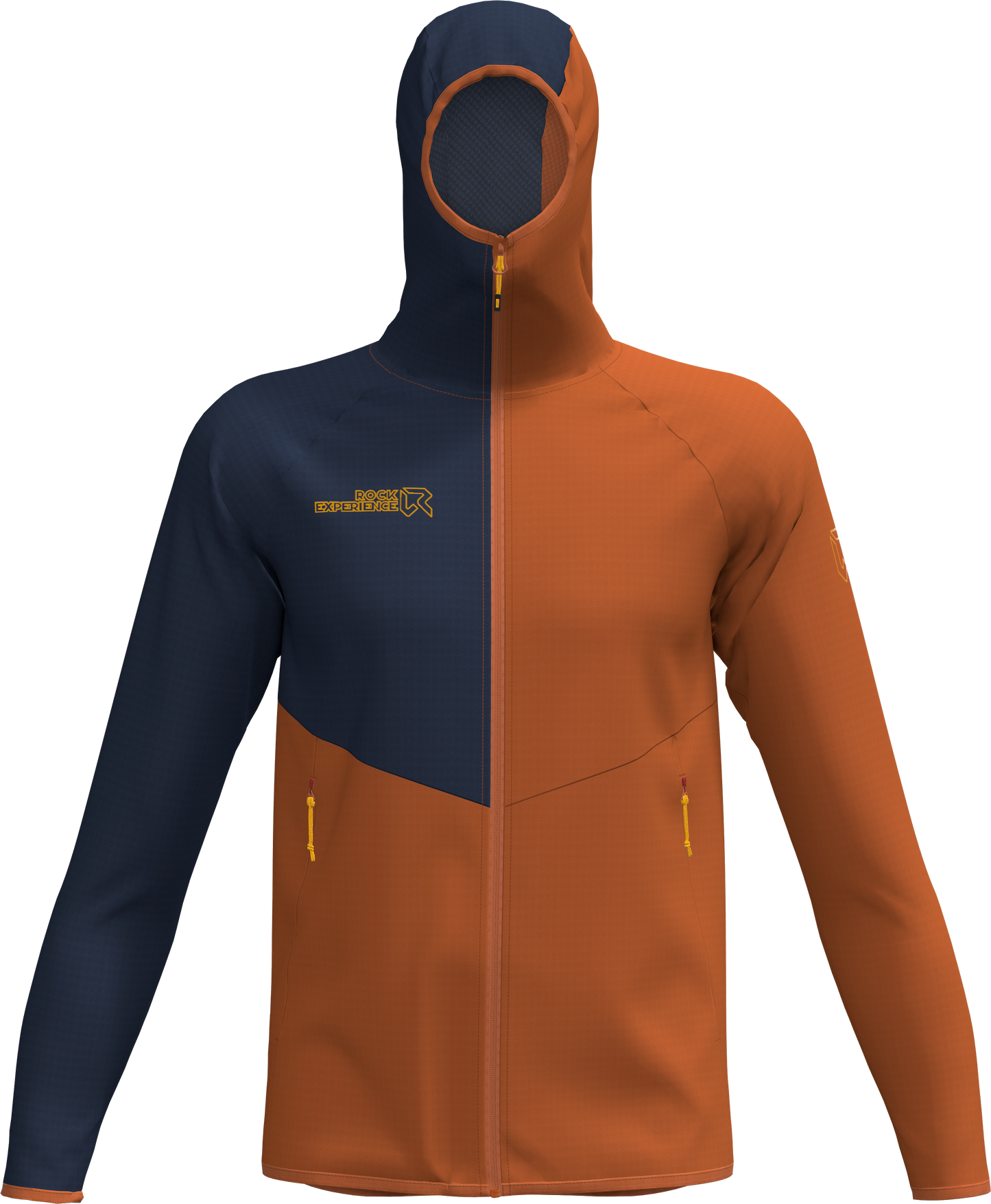 RE.ALBATROSS HOODIE FZ MAN FLEECE