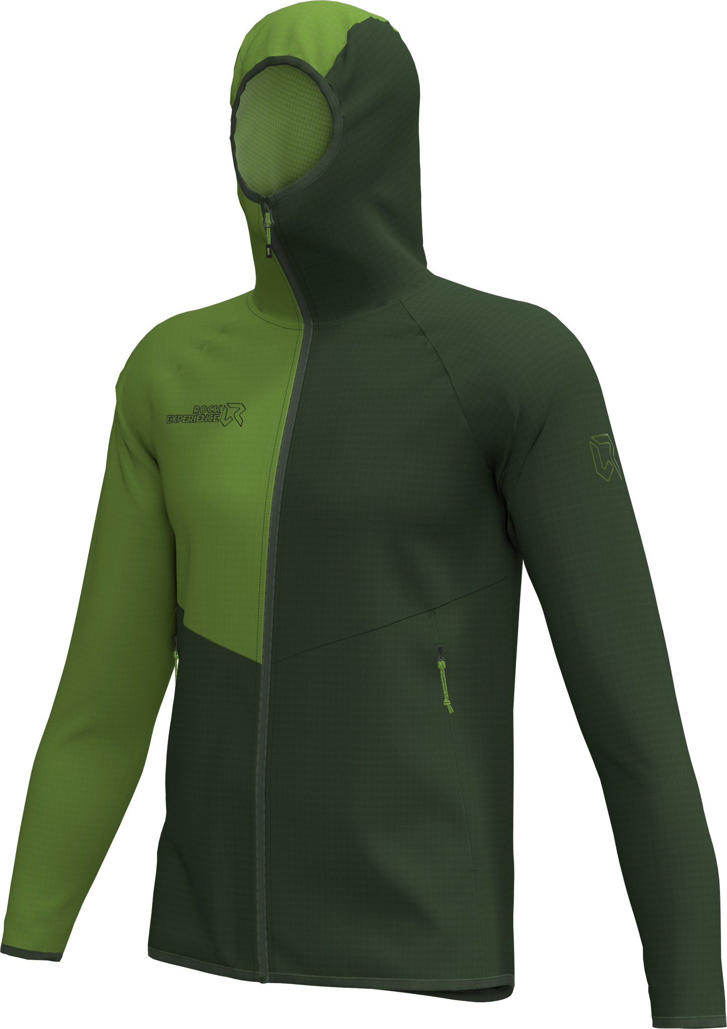 RE.ALBATROSS HOODIE FZ MAN FLEECE