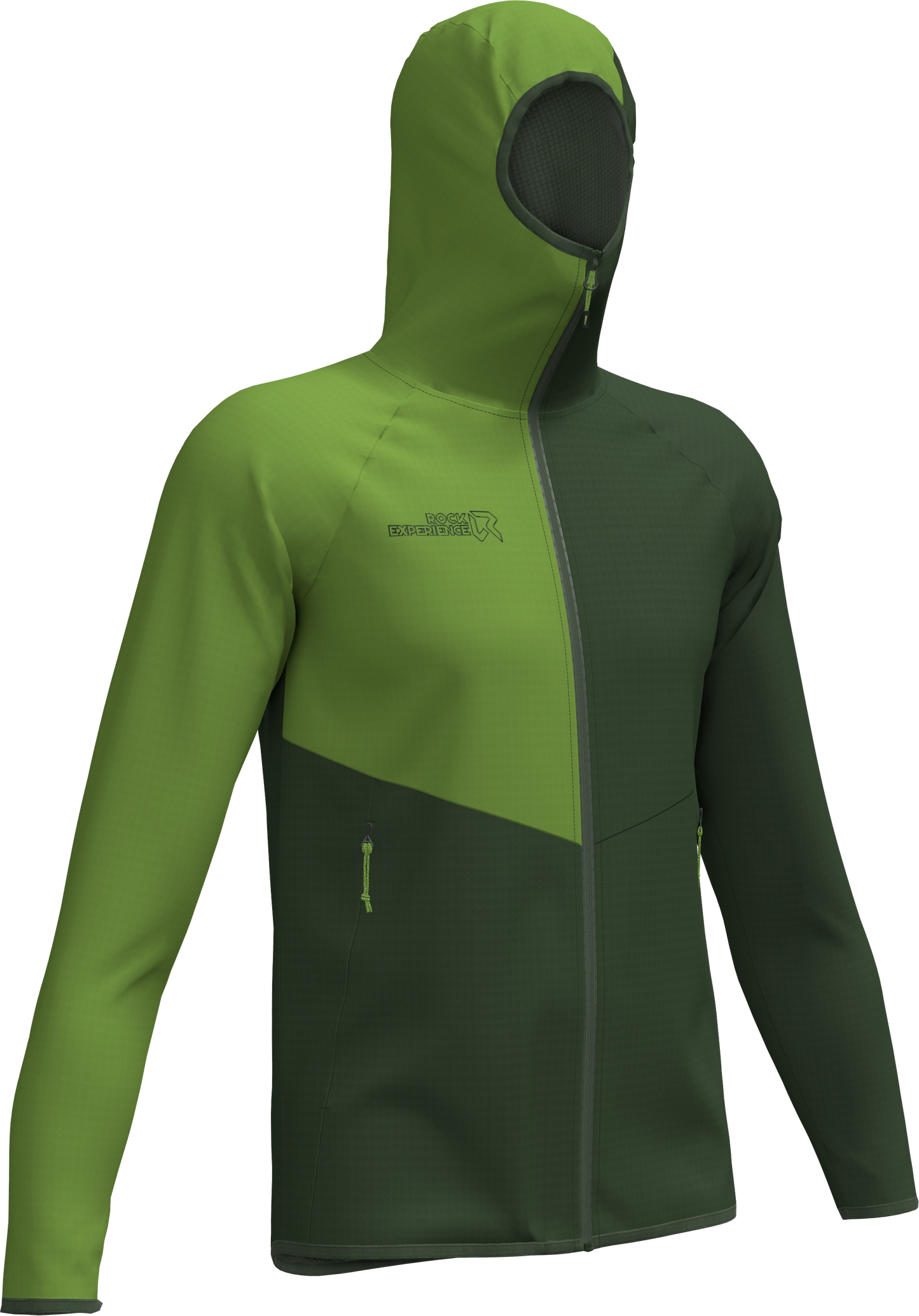 RE.ALBATROSS HOODIE FZ MAN FLEECE