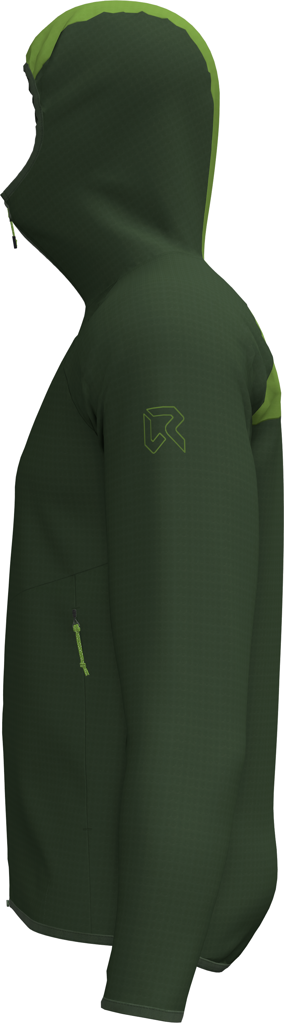 RE.ALBATROSS HOODIE FZ MAN FLEECE