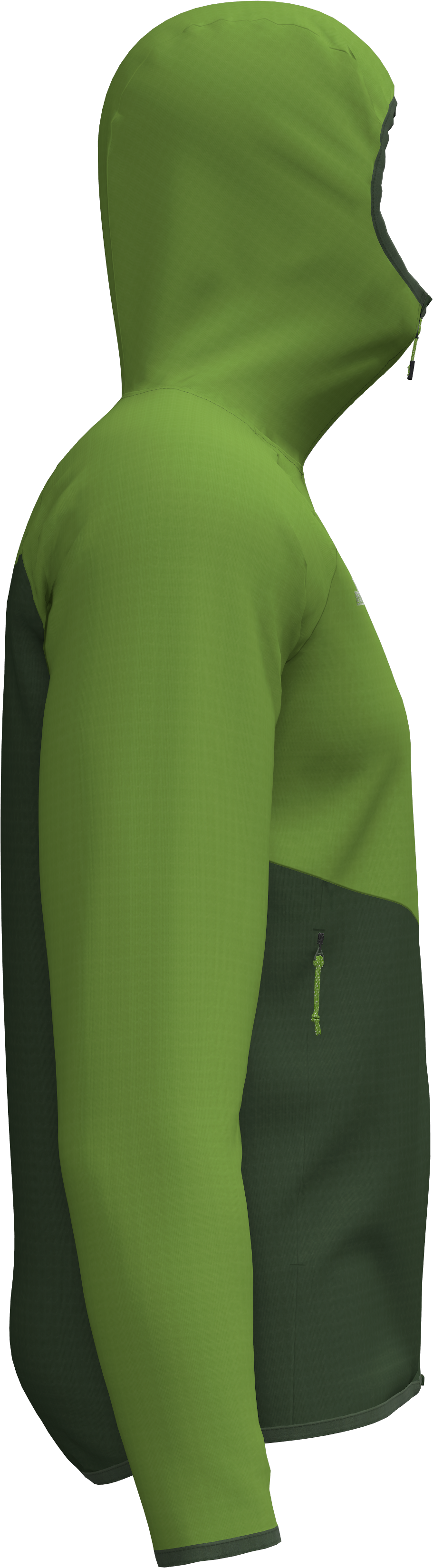 RE.ALBATROSS HOODIE FZ MAN FLEECE
