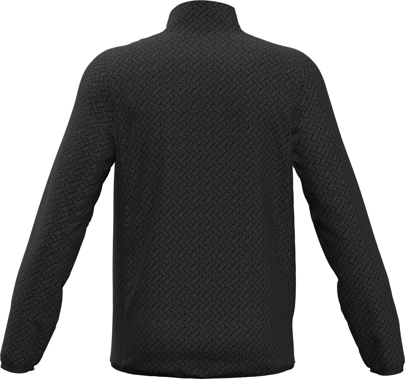 NIGHT CREST MOCK NECK MAN FLEECE