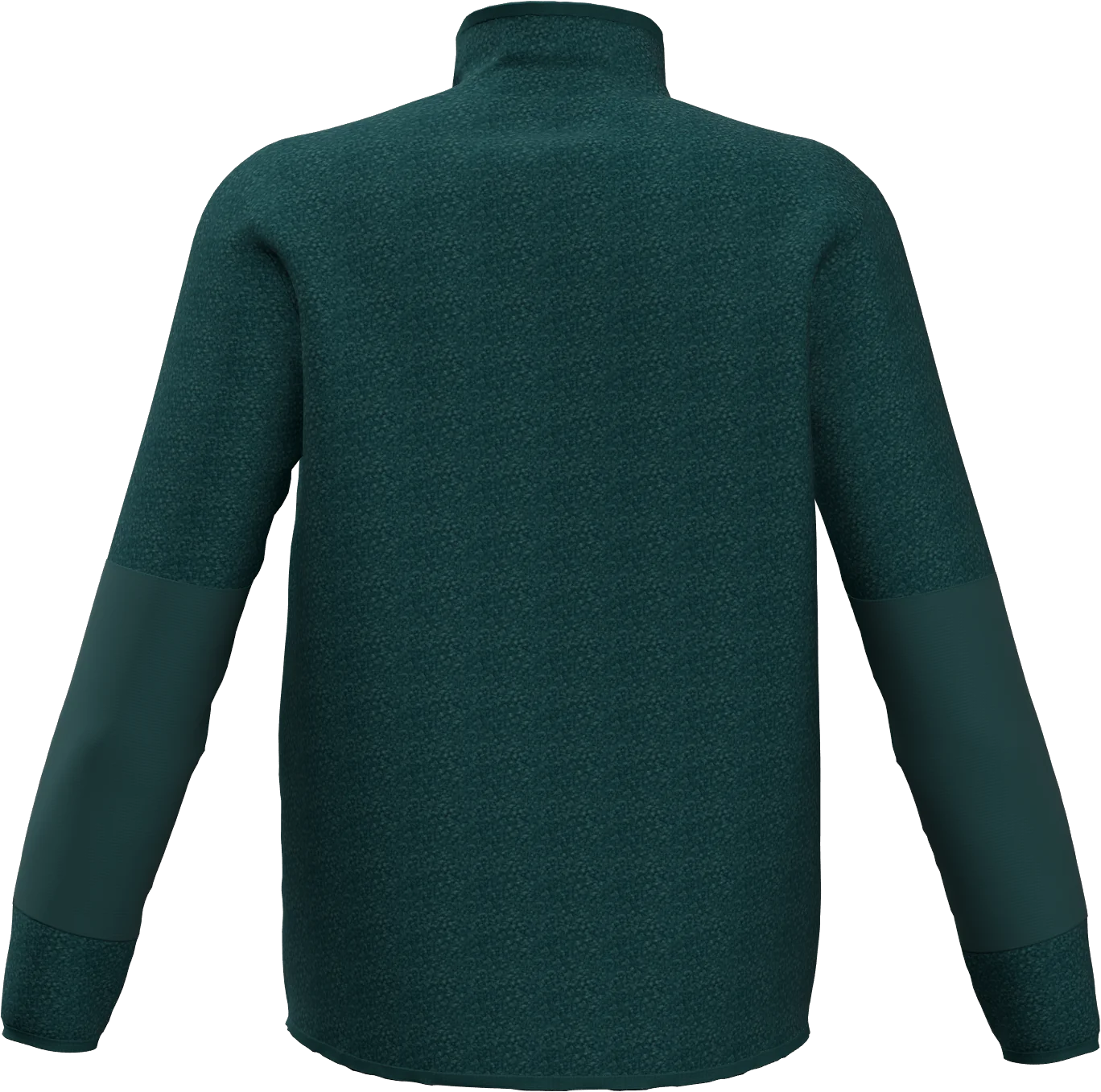 FLINT MOCK NECK MAN FLEECE