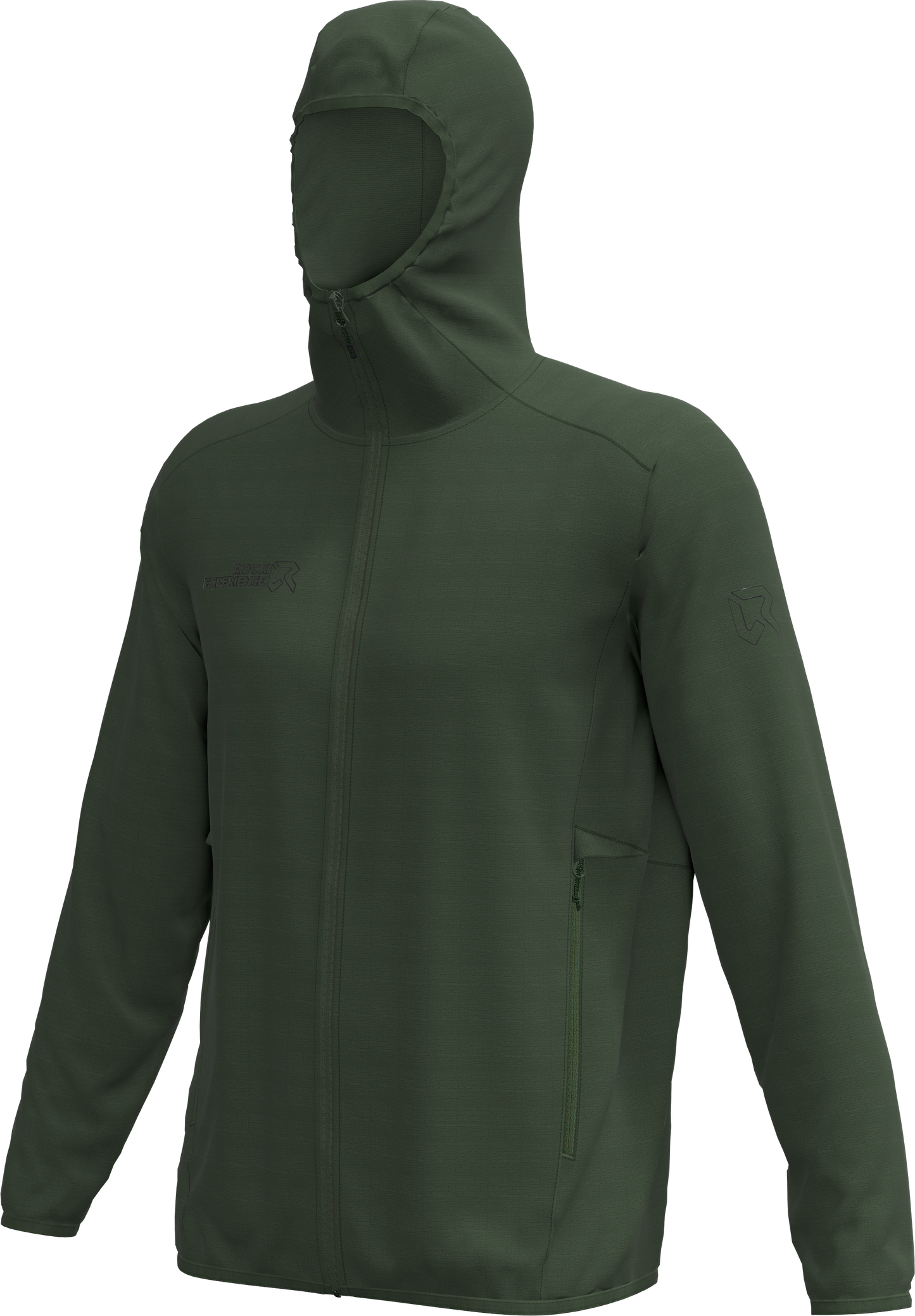 OFEN HOODIE SOFTSHELL MAN JACKET