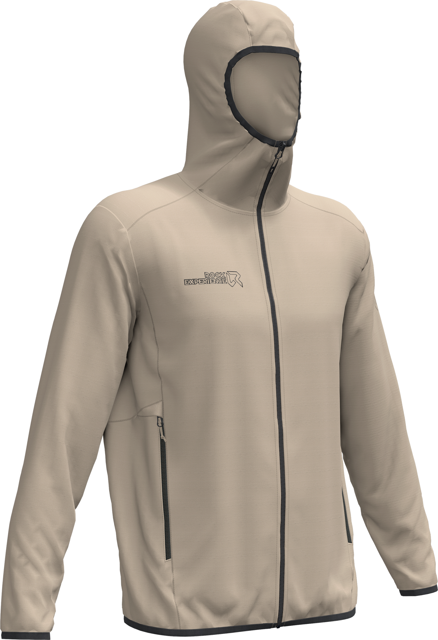 OFEN HOODIE SOFTSHELL MAN JACKET