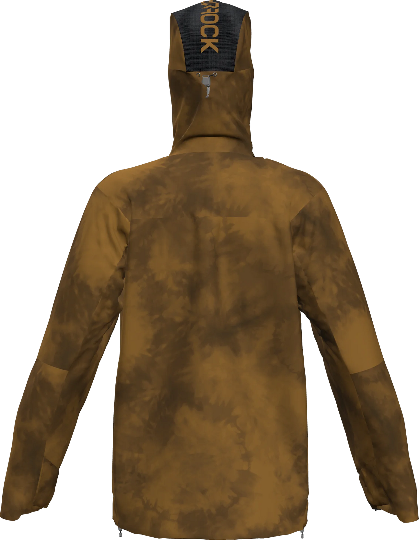 SILVERSTAR TIE DYE PADDED MAN JACKET