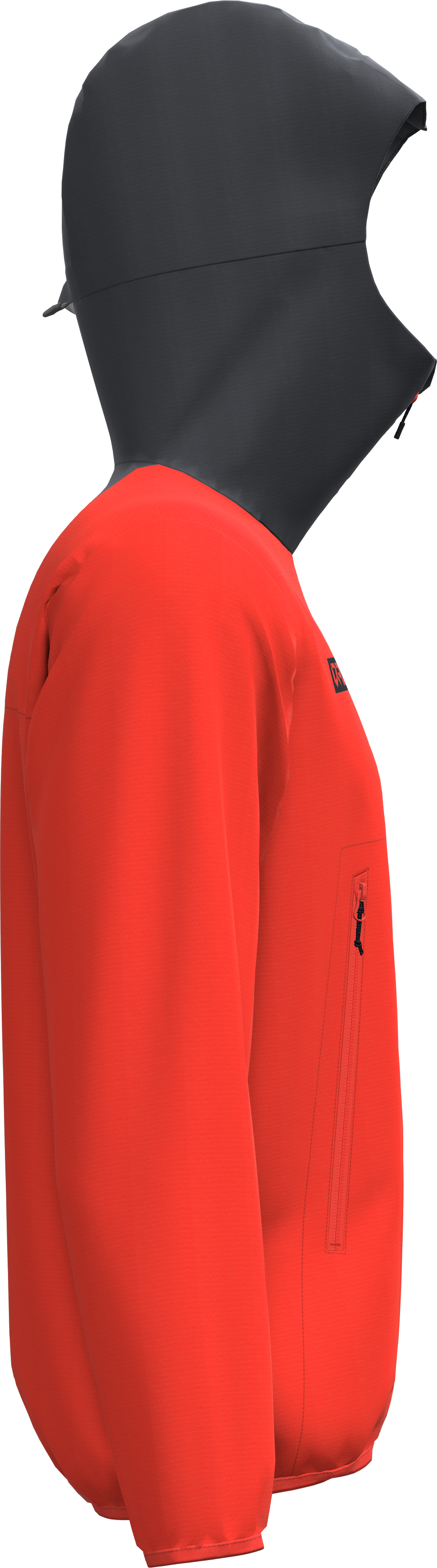 GREAT ROOF 2.0 HOODIE MAN JACKET