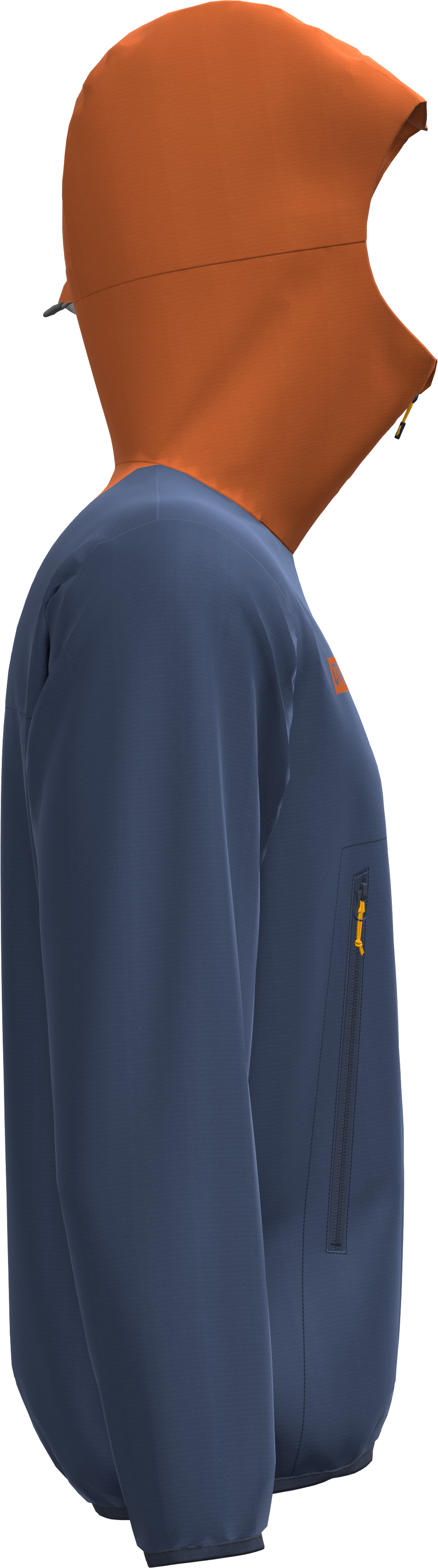 GREAT ROOF 2.0 HOODIE MAN JACKET
