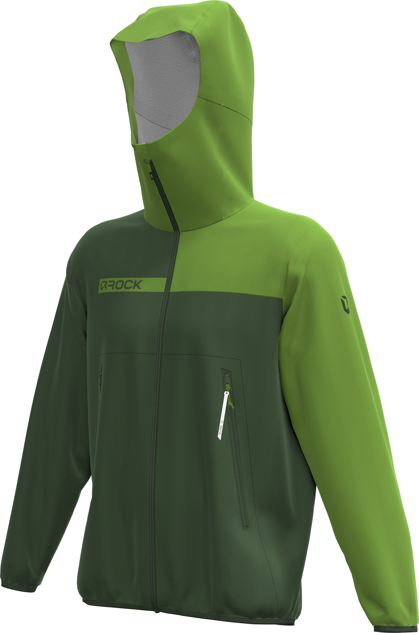 GREAT ROOF 2.0 HOODIE MAN JACKET