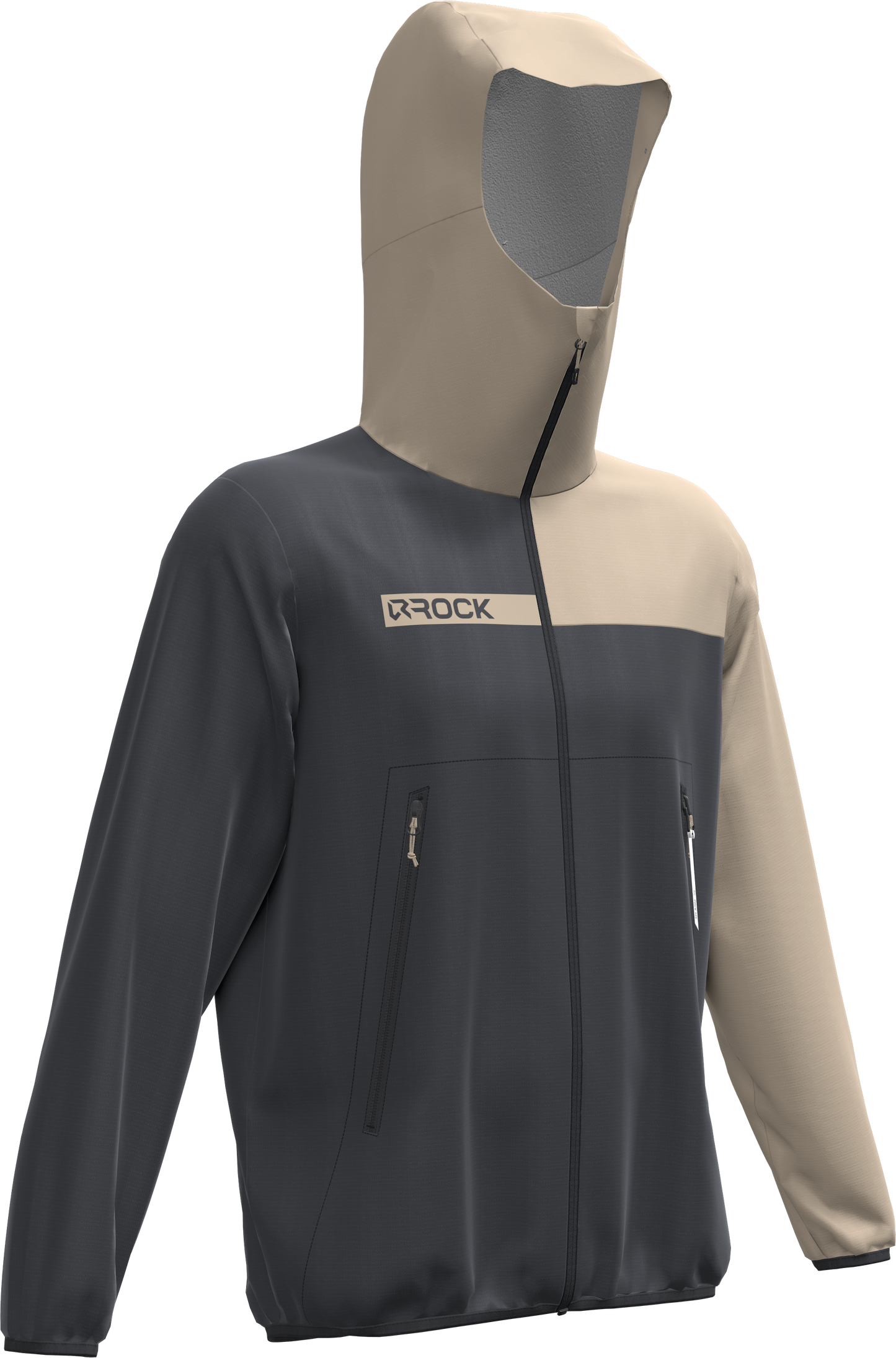 GREAT ROOF 2.0 HOODIE MAN JACKET