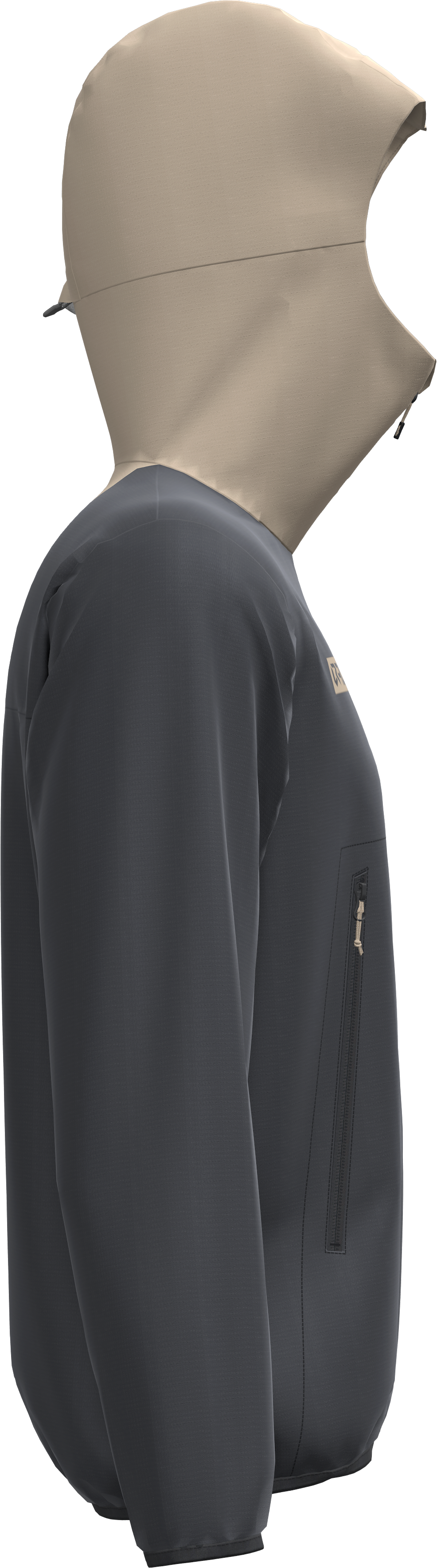 GREAT ROOF 2.0 HOODIE MAN JACKET