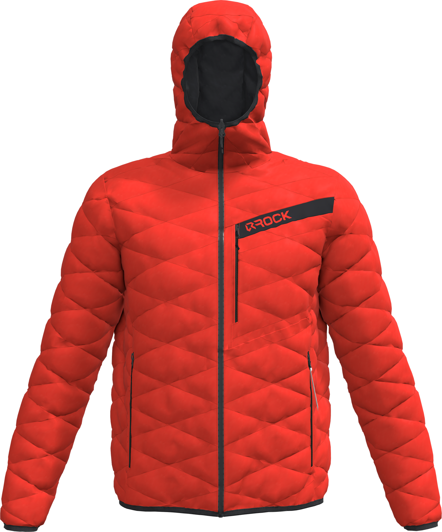 GOLDEN GATE 2.0 PACK HOODIE PADDED MAN JACKET