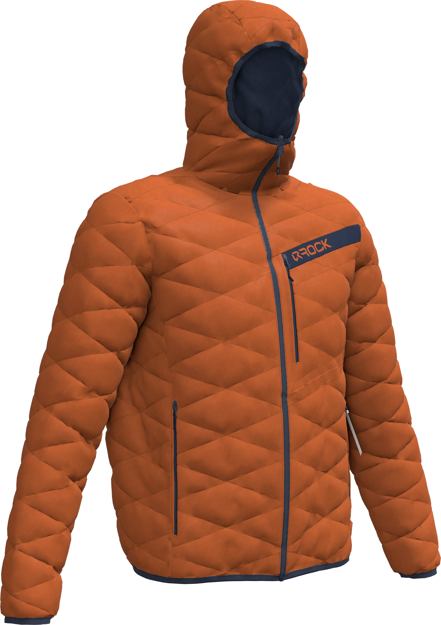 GOLDEN GATE 2.0 PACK HOODIE PADDED MAN JACKET