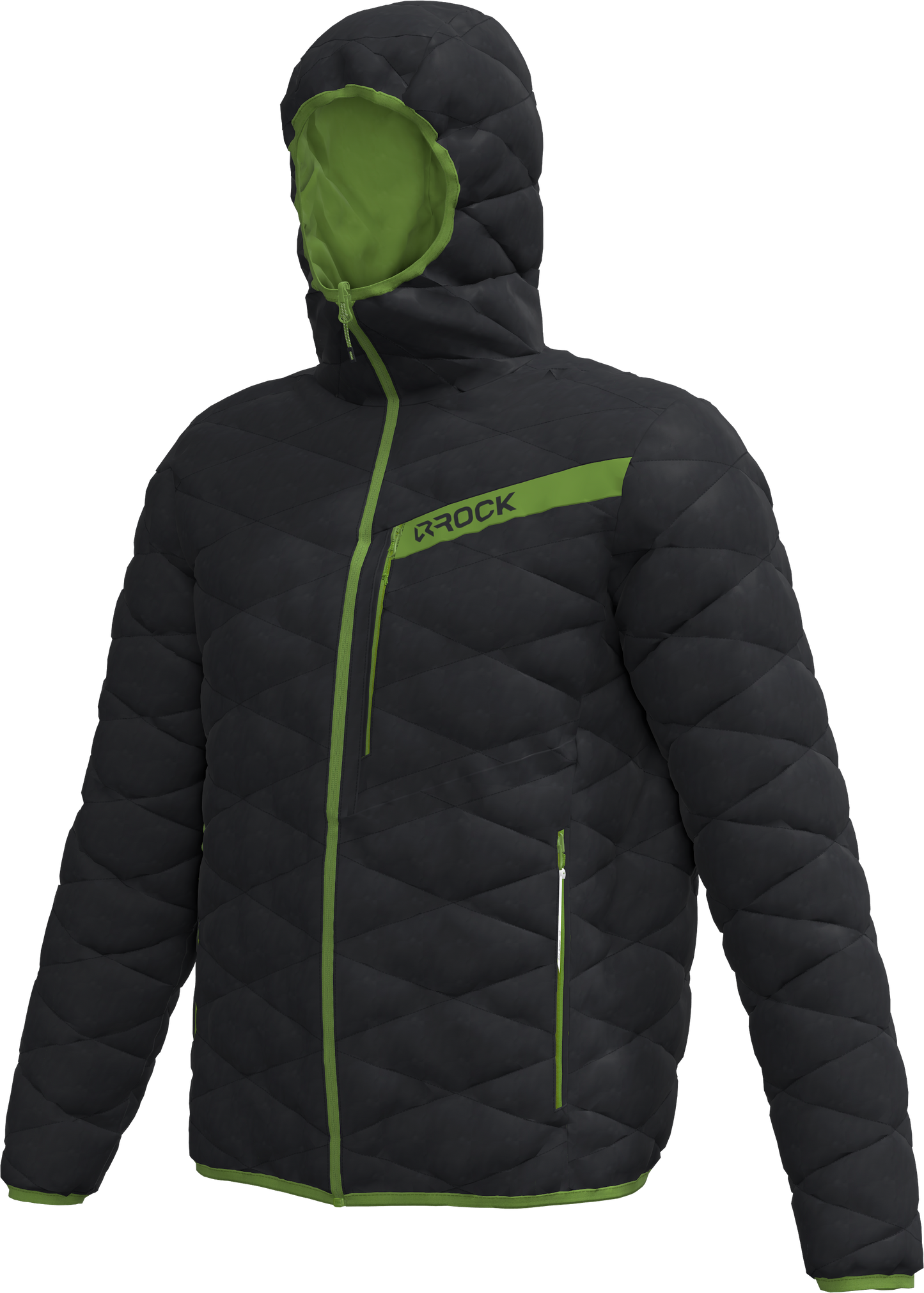 GOLDEN GATE 2.0 PACK HOODIE PADDED MAN JACKET
