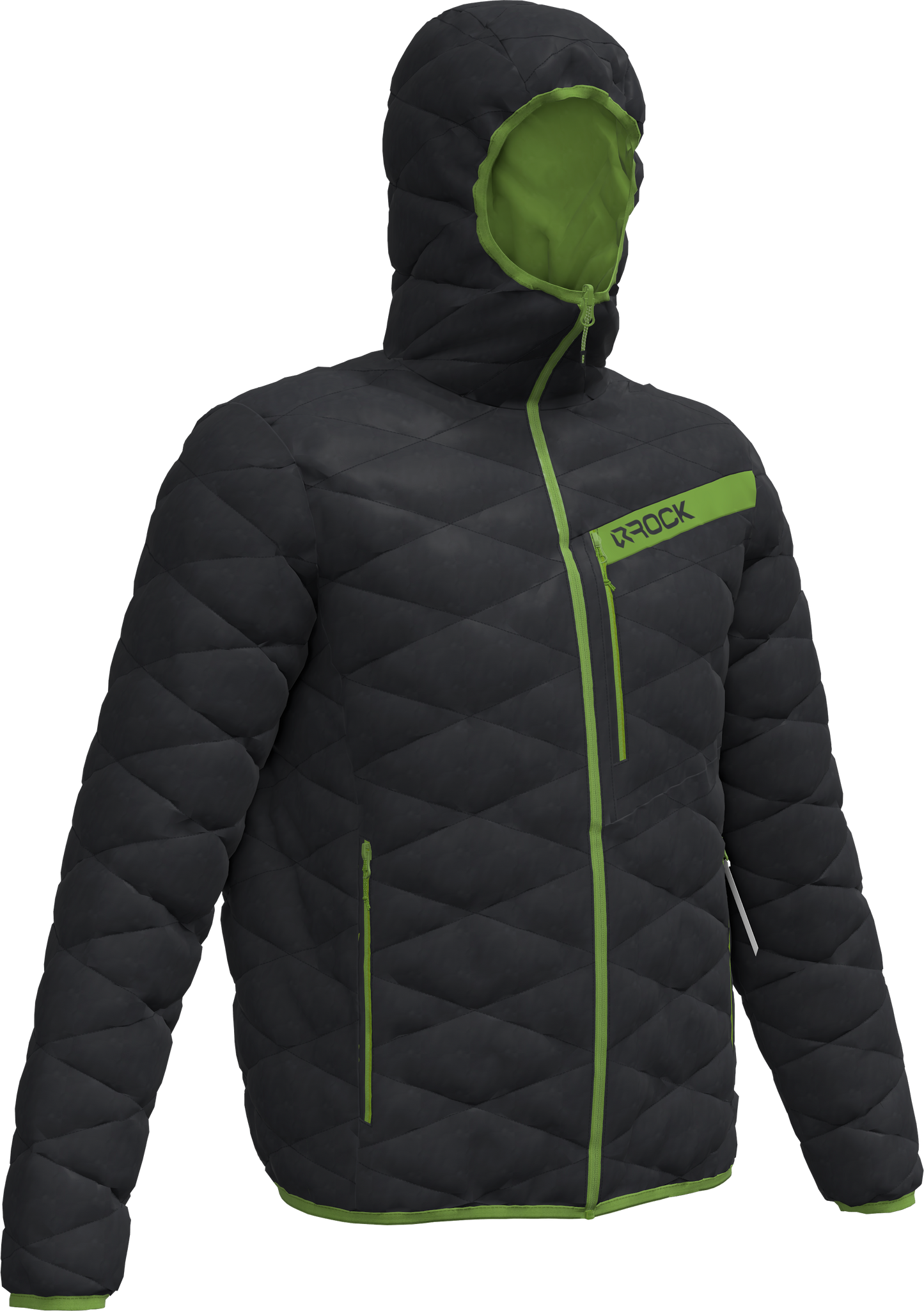 GOLDEN GATE 2.0 PACK HOODIE PADDED MAN JACKET