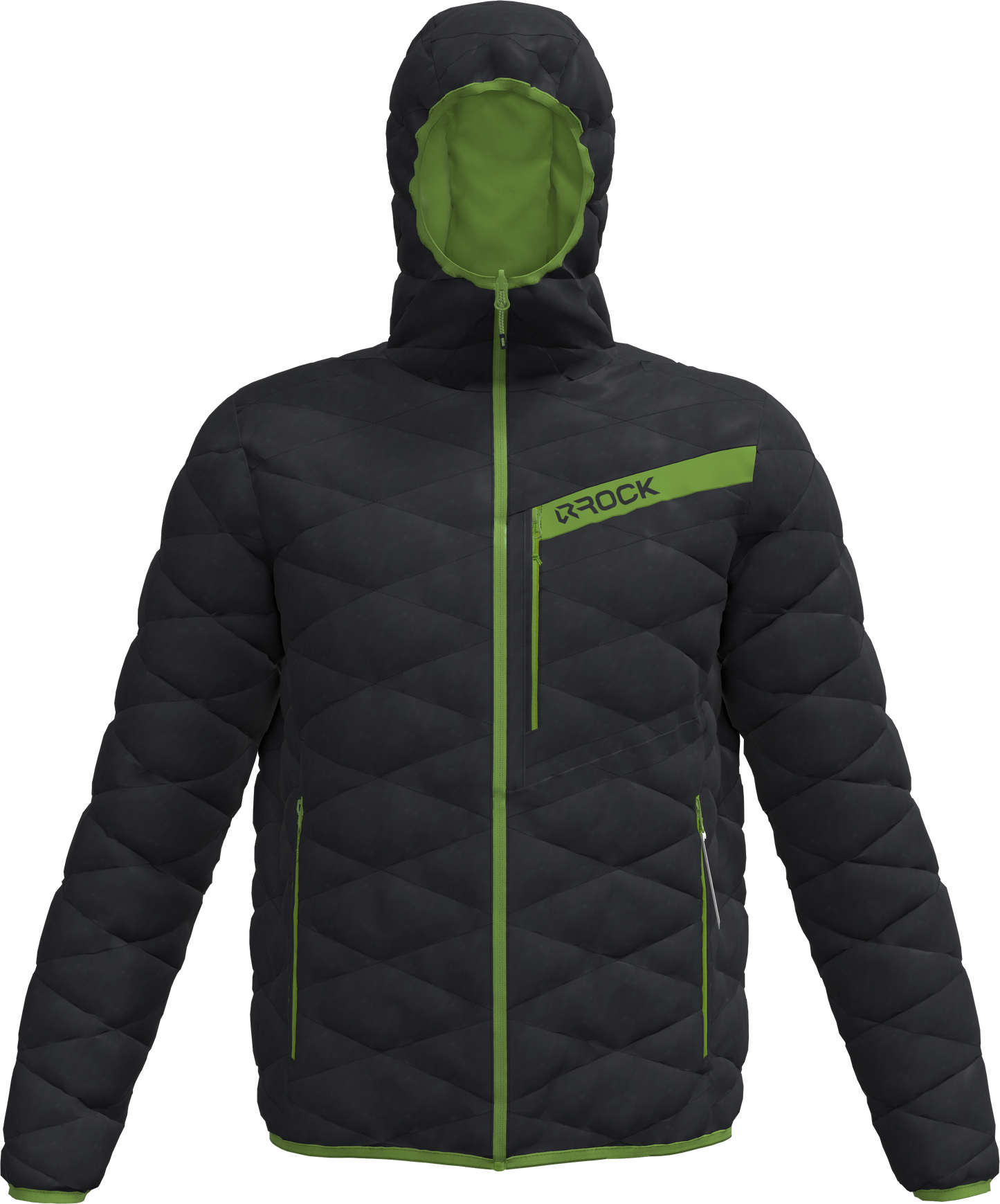 GOLDEN GATE 2.0 PACK HOODIE PADDED MAN JACKET