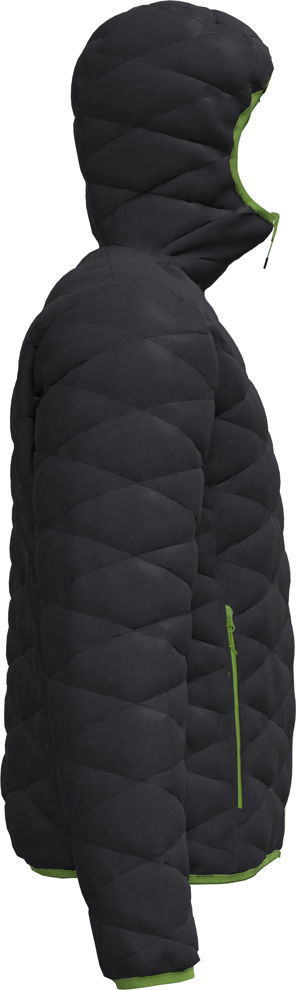 GOLDEN GATE 2.0 PACK HOODIE PADDED MAN JACKET