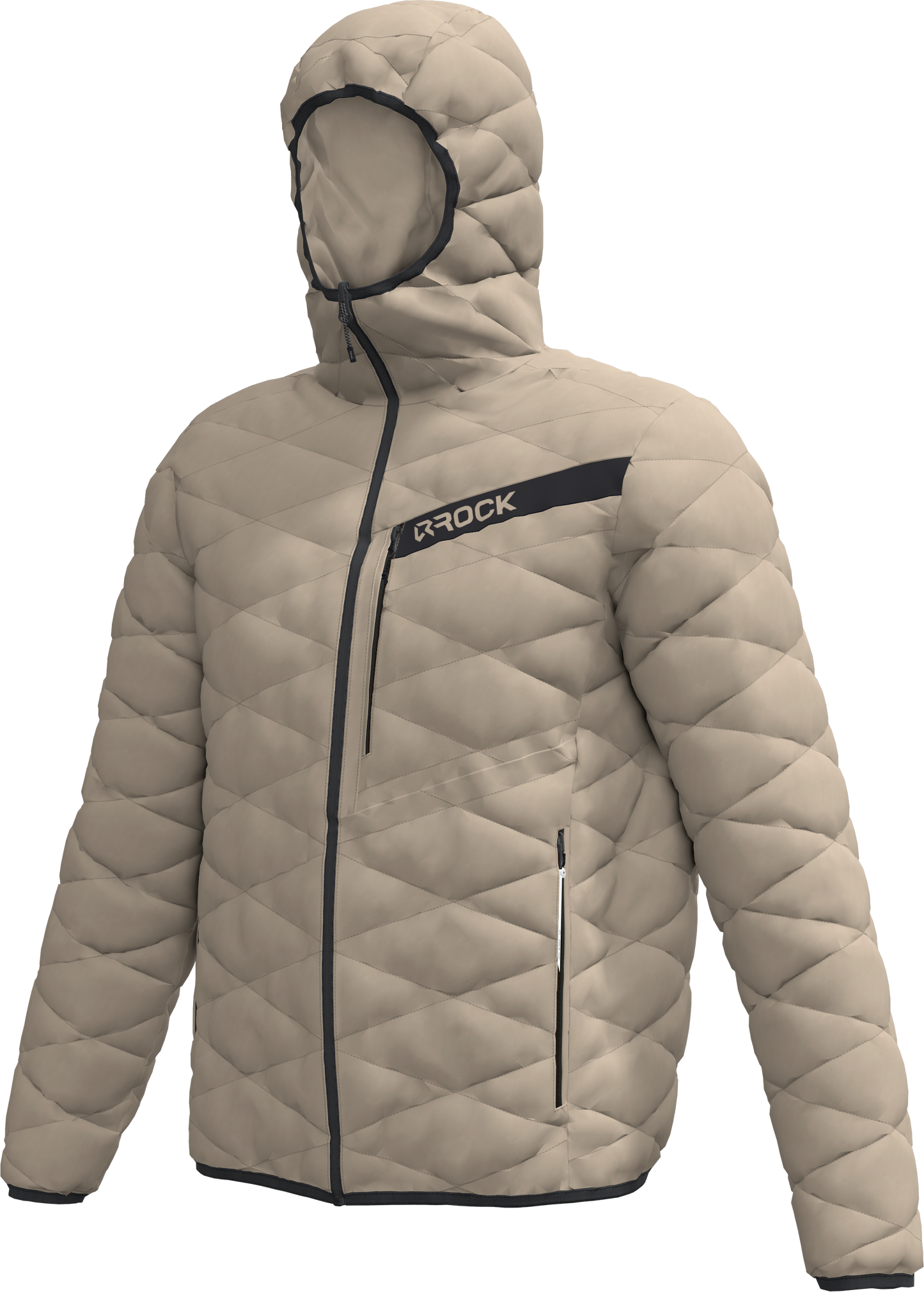 GOLDEN GATE 2.0 PACK HOODIE PADDED MAN JACKET