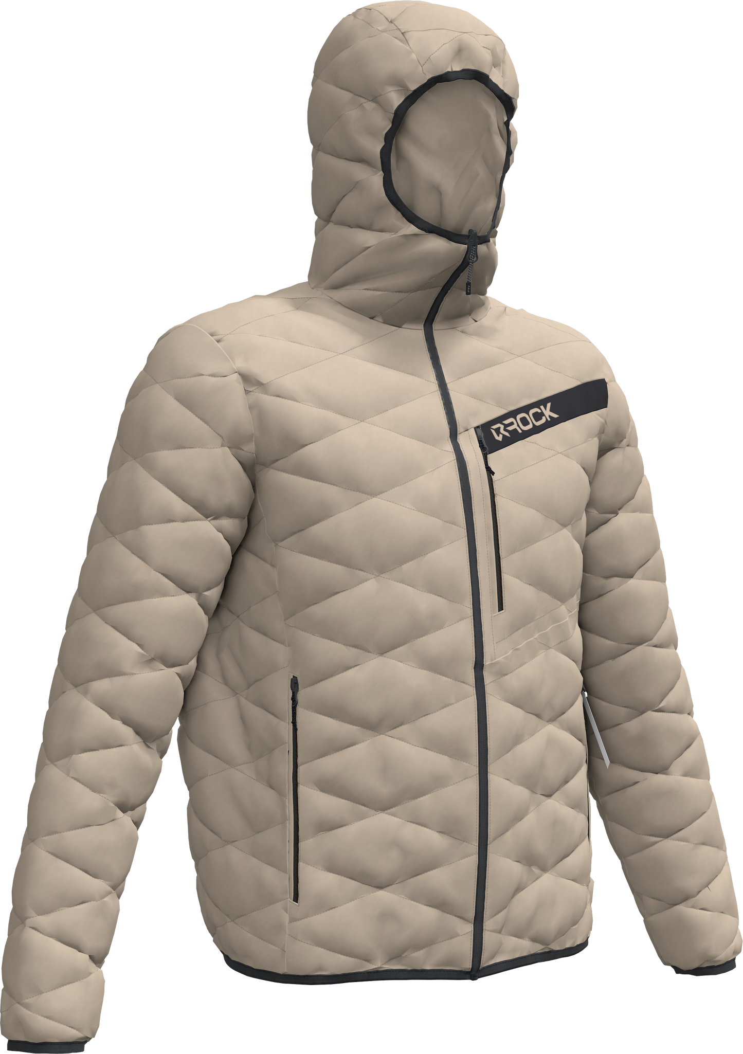 GOLDEN GATE 2.0 PACK HOODIE PADDED MAN JACKET