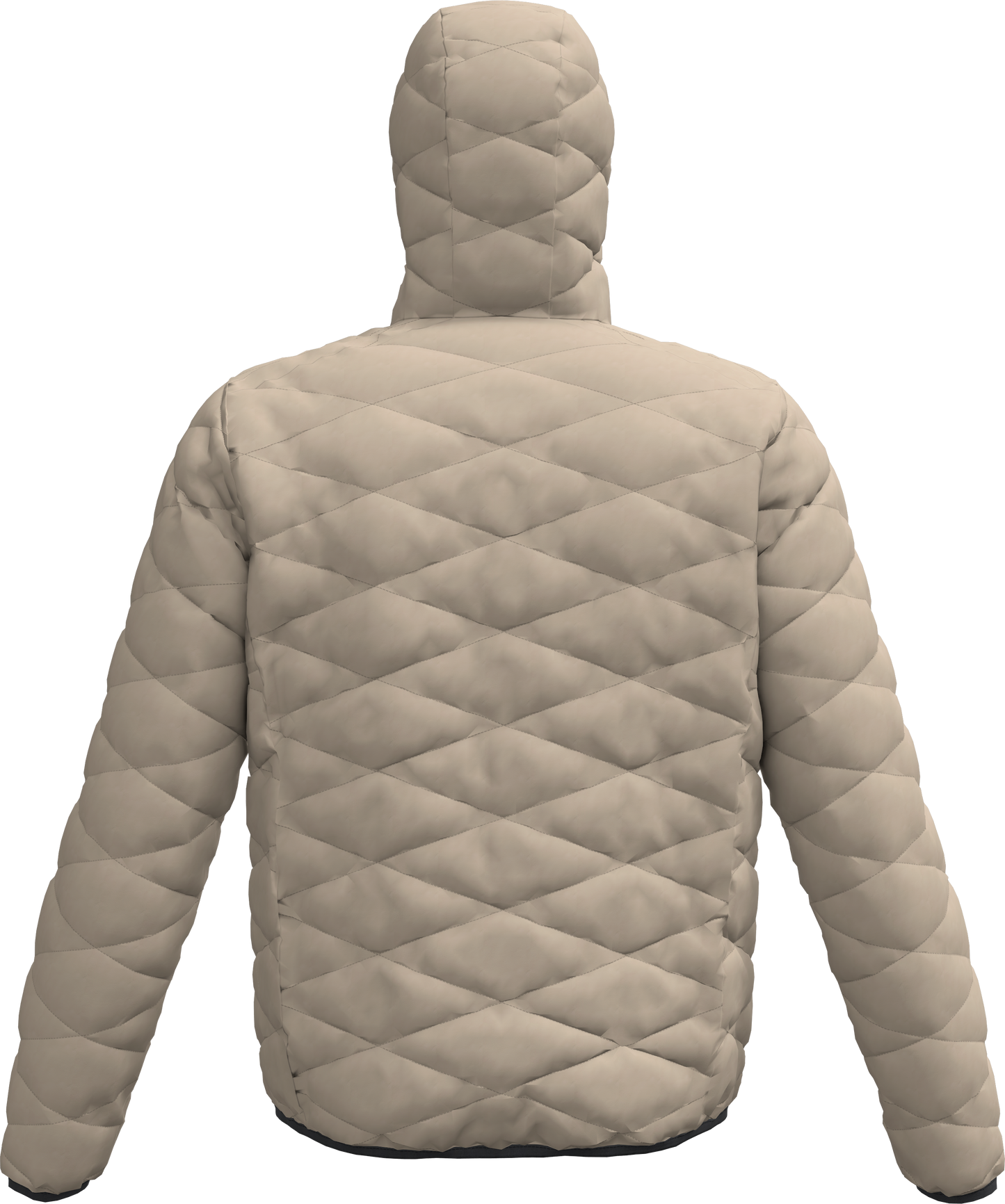 GOLDEN GATE 2.0 PACK HOODIE PADDED MAN JACKET