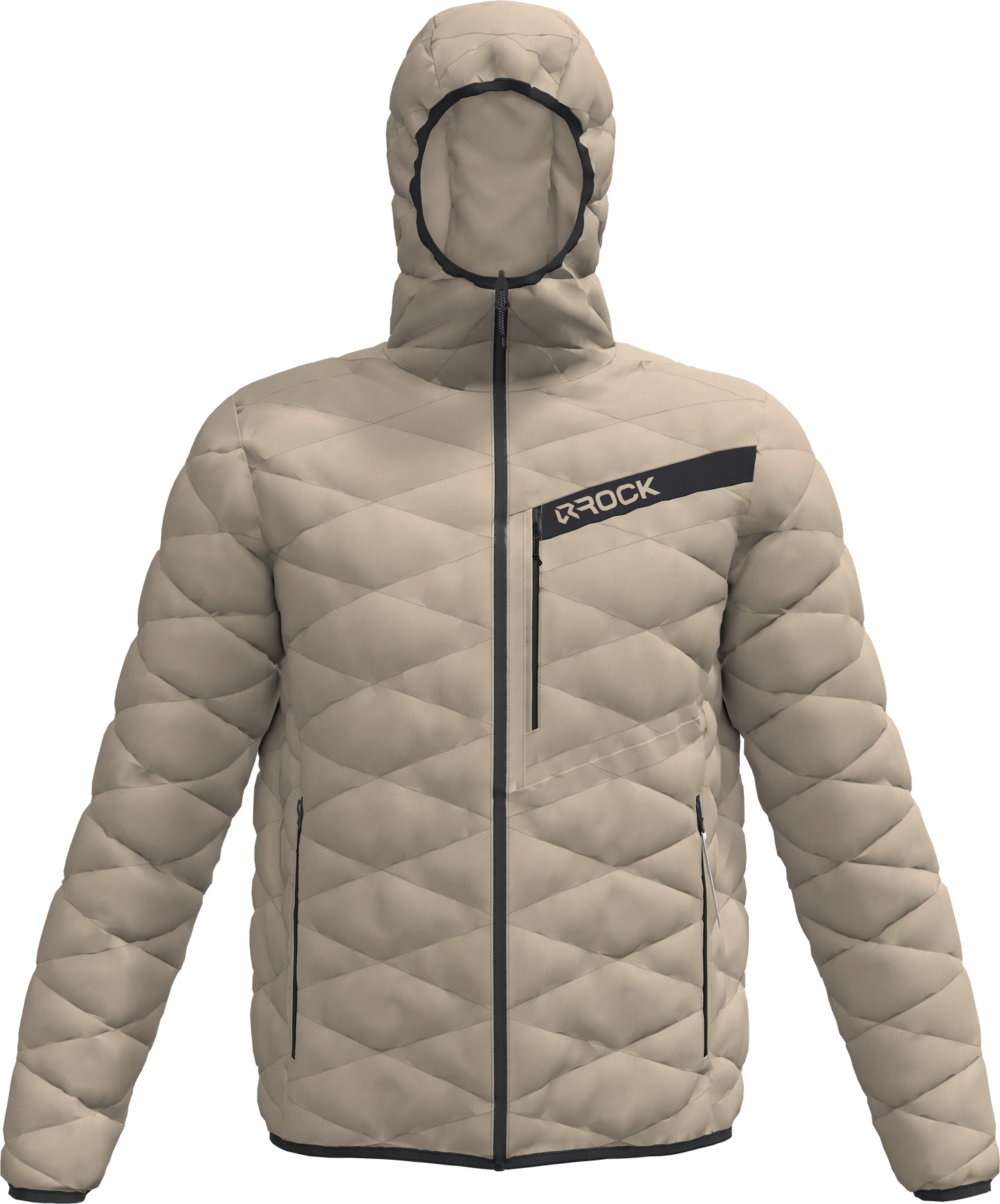 GOLDEN GATE 2.0 PACK HOODIE PADDED MAN JACKET