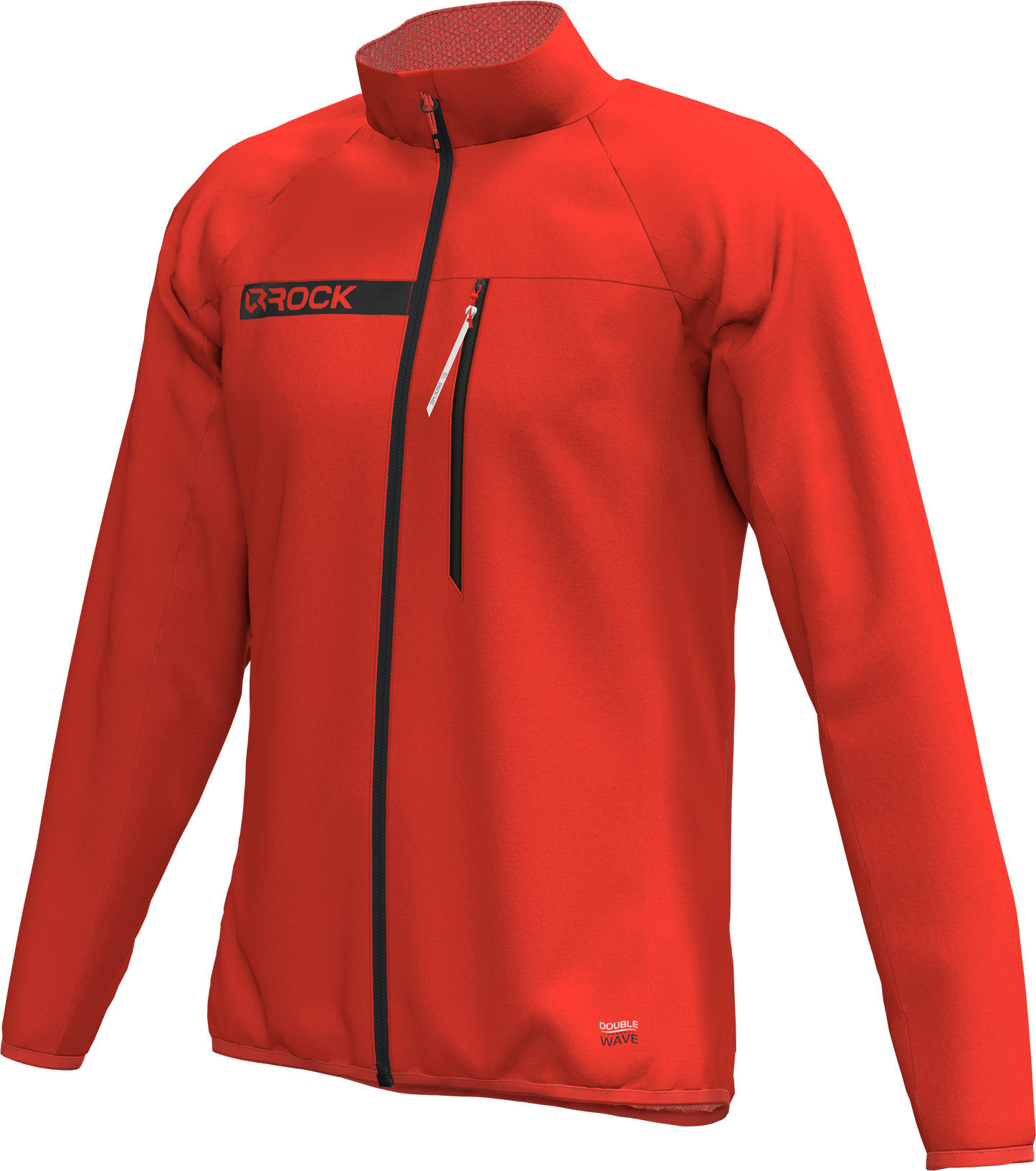 SCRAMBLER FAST MOCK NECK MAN JACKET