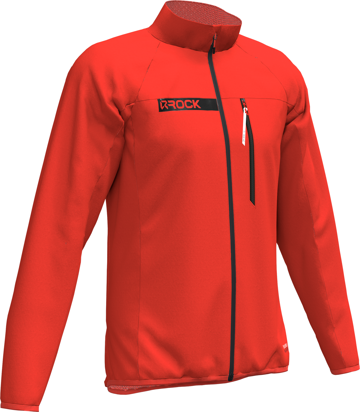 SCRAMBLER FAST MOCK NECK MAN JACKET