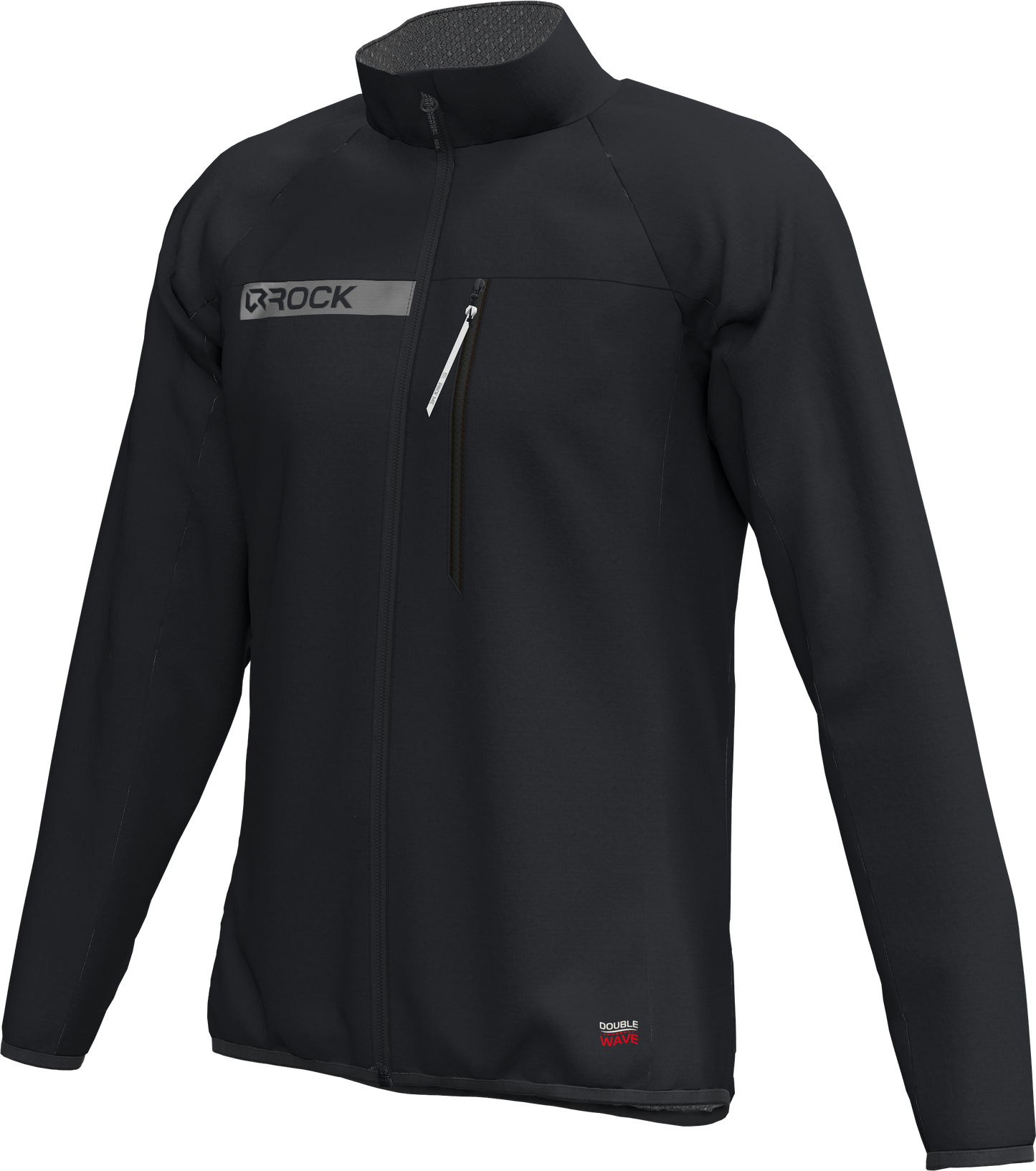 SCRAMBLER FAST MOCK NECK MAN JACKET
