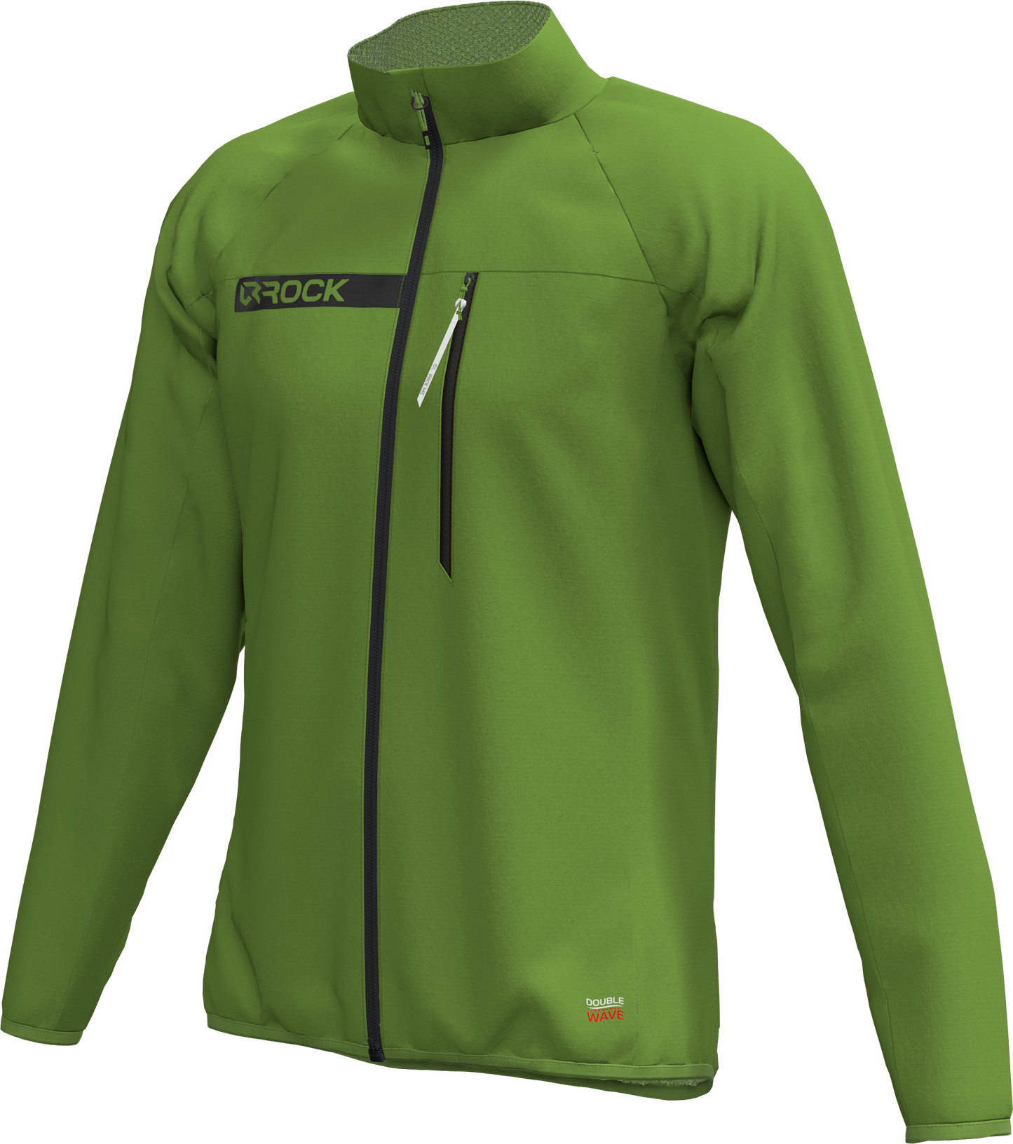 SCRAMBLER FAST MOCK NECK MAN JACKET