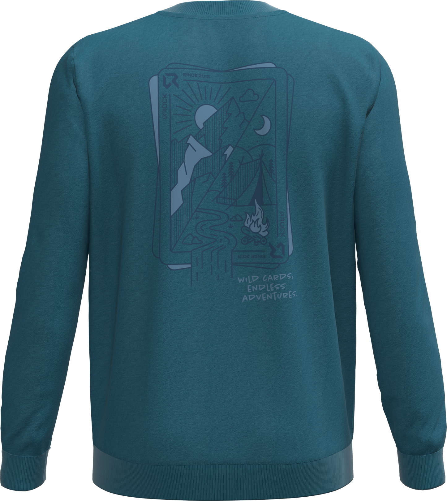 STARGATE CREW NECK MAN SWEATSHIRT