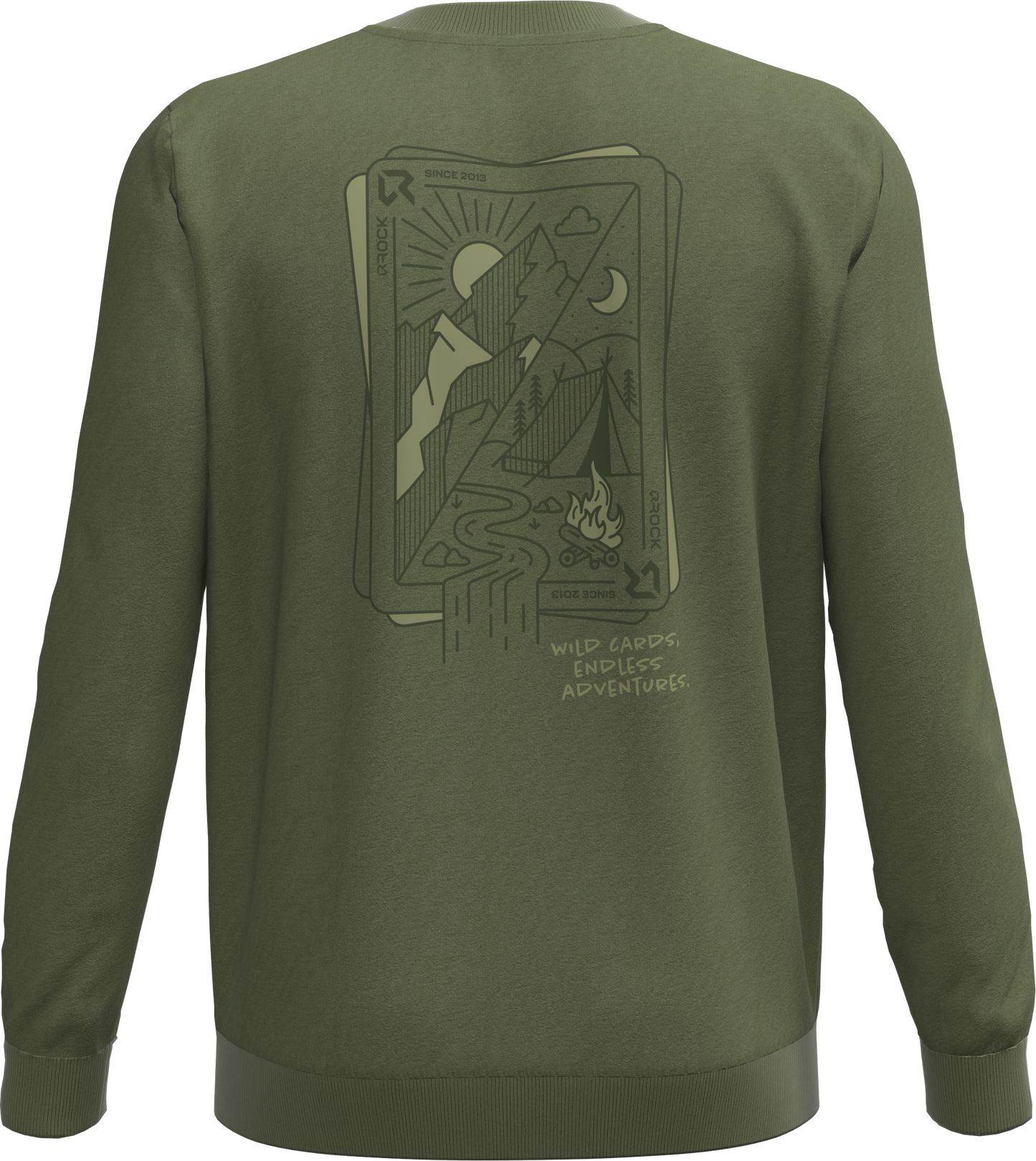 STARGATE CREW NECK MAN SWEATSHIRT