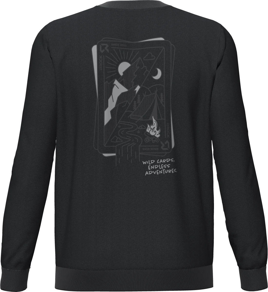 STARGATE CREW NECK MAN SWEATSHIRT