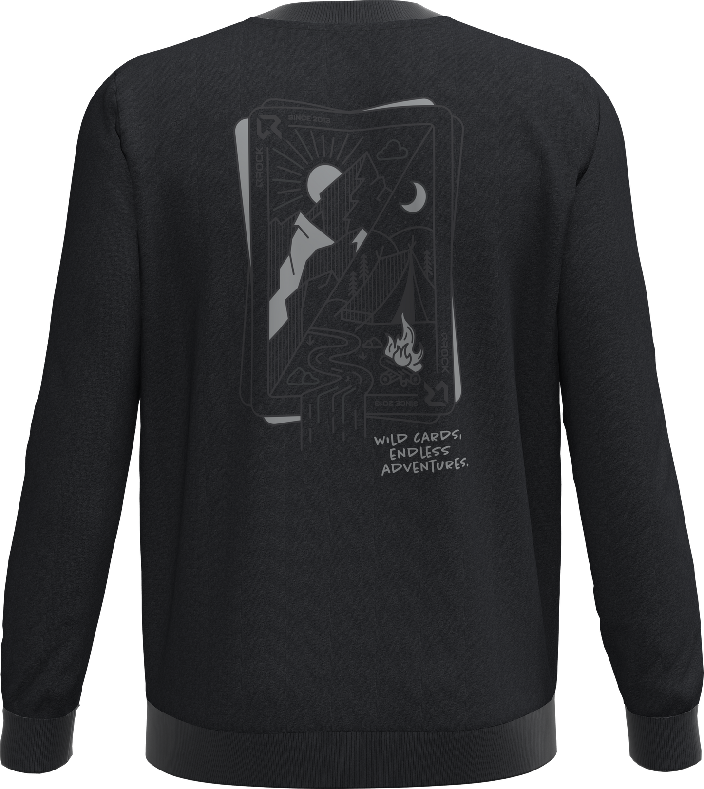 STARGATE CREW NECK MAN SWEATSHIRT